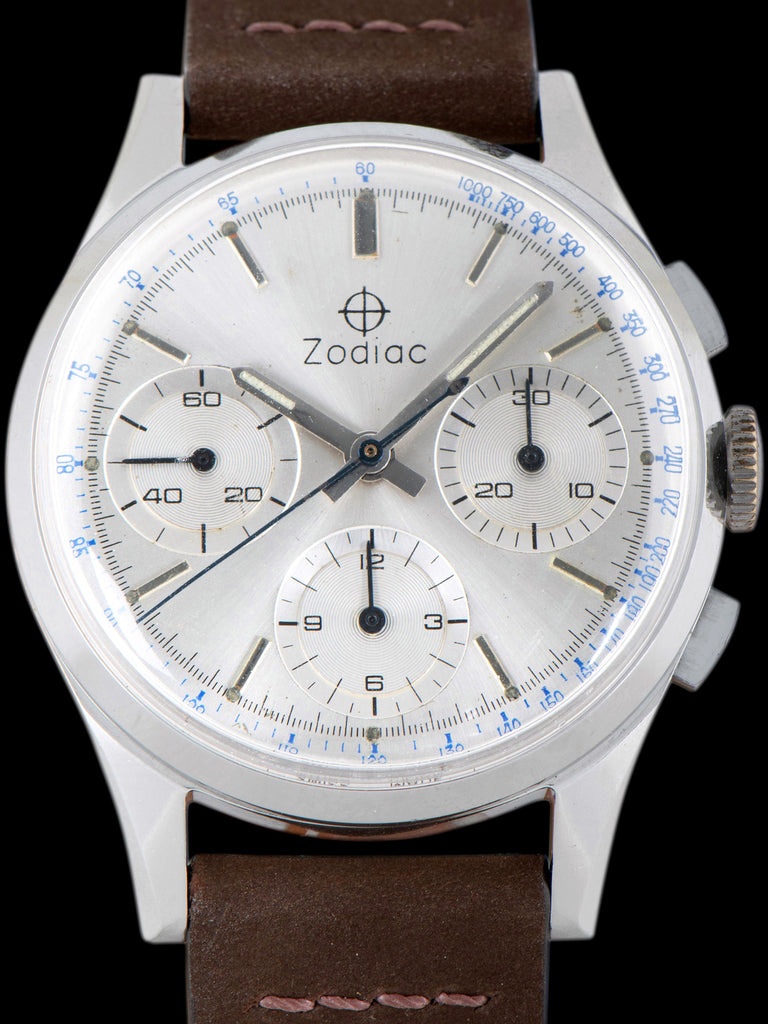 1960s Zodiac Chronograph "Venus Cal. 178"