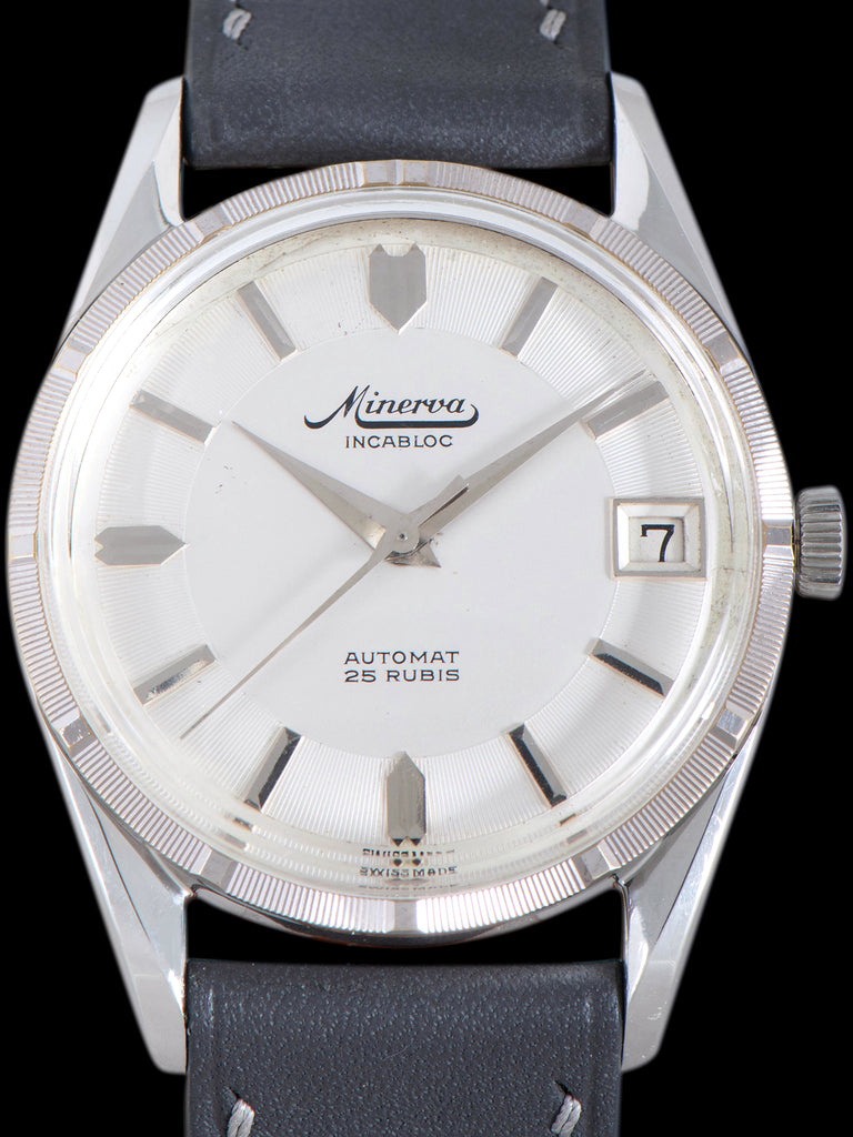 1960s Minerva Dress Watch (Ref. FD862) "Cal. 4007"