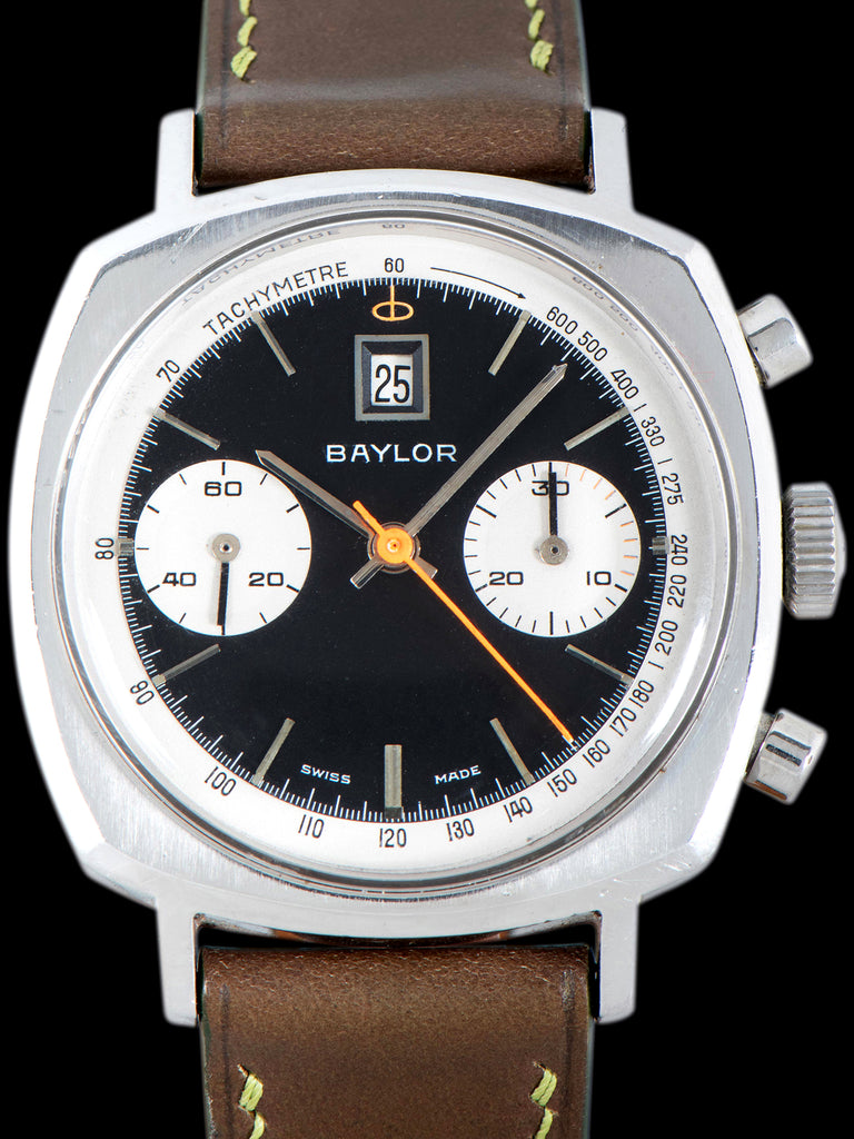 1970s Baylor "Camaro" Dato-Chronograph 'Landeron Cal. 187'