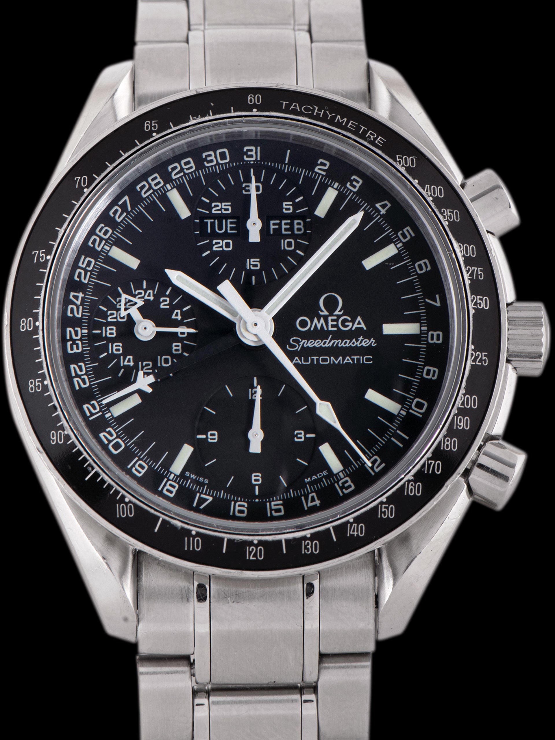 2000s Omega Speedmaster Automatic MARK 40 (Ref. 175.0084) Black Dial