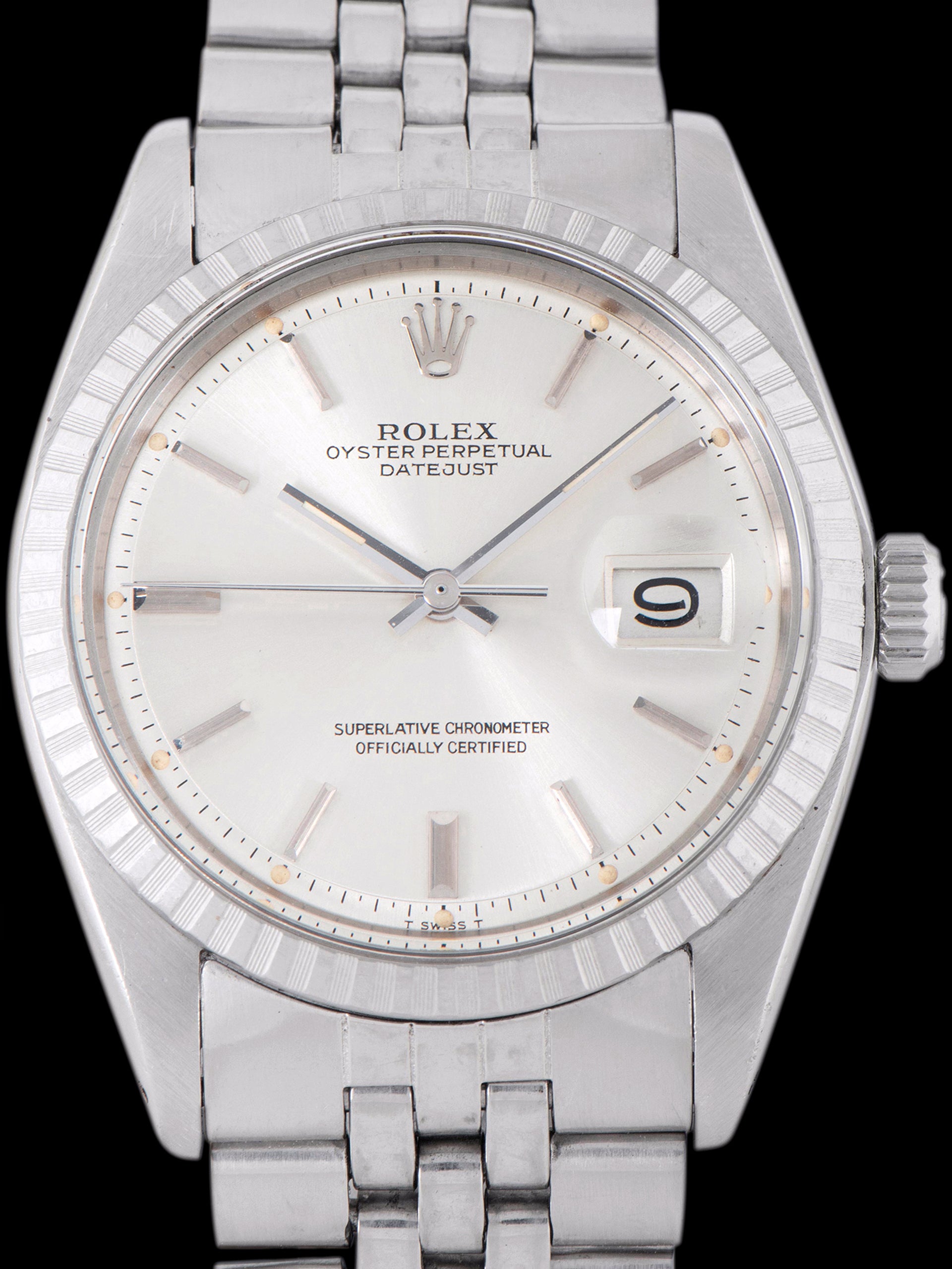 1973 Rolex Datejust (Ref. 1603) Silver Dial