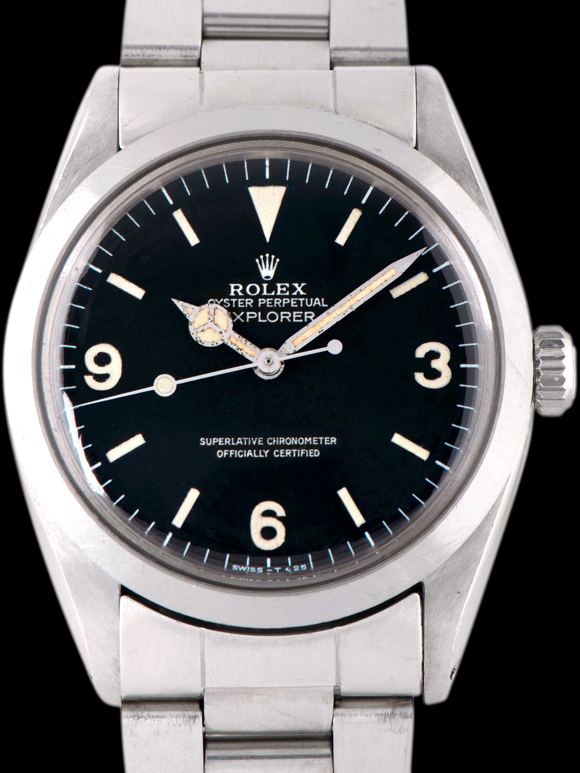 1982 Rolex Explorer I (Ref. 1016) Mk. V Dial