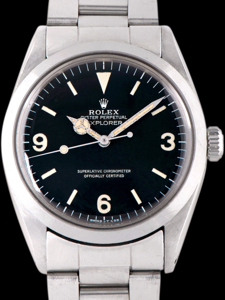 1982 Rolex Explorer I (Ref. 1016) Mk. V Dial