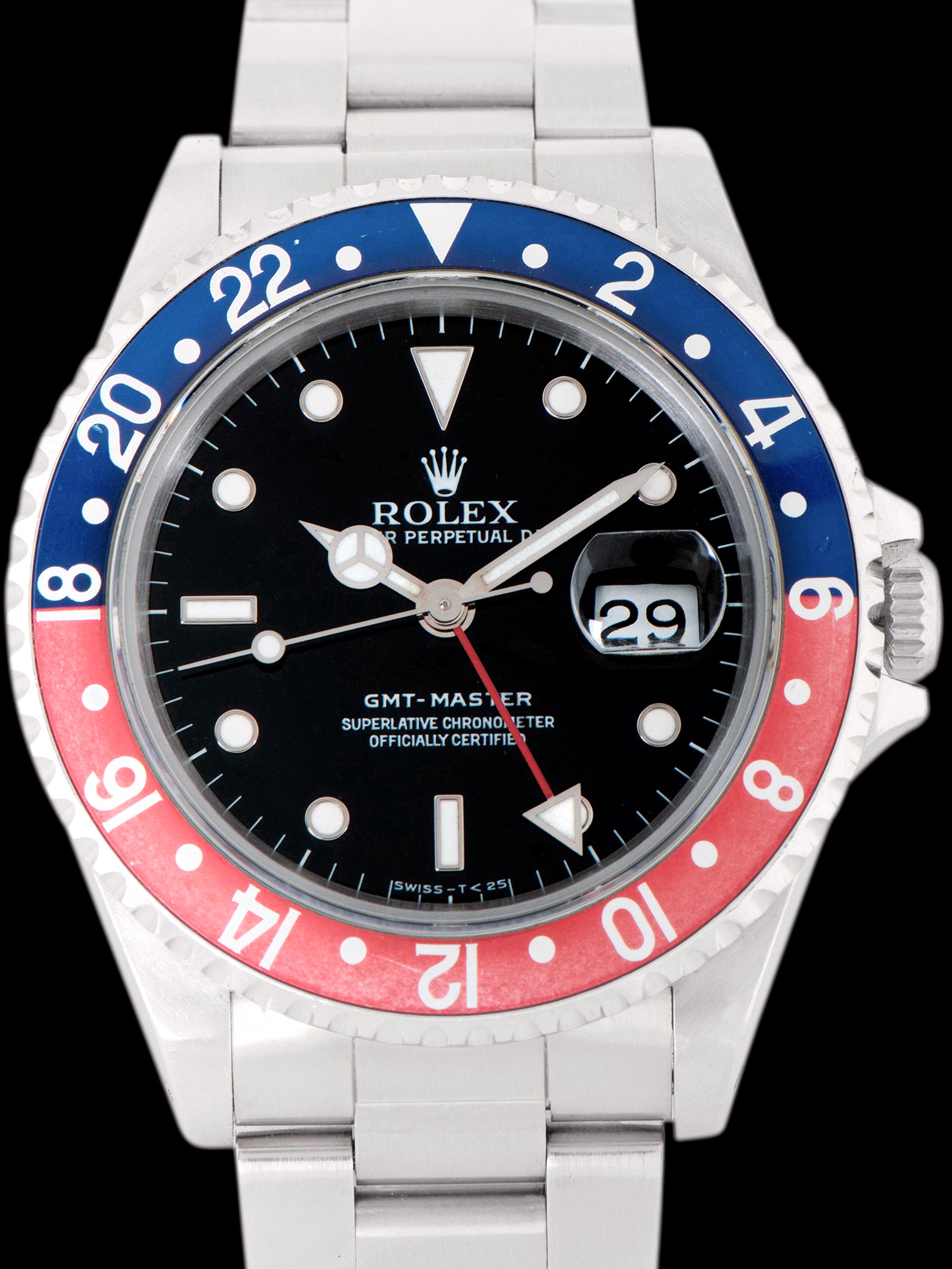 1989 Rolex GMT-Master (Ref. 16700) "Pepsi" W/ Box & Papers