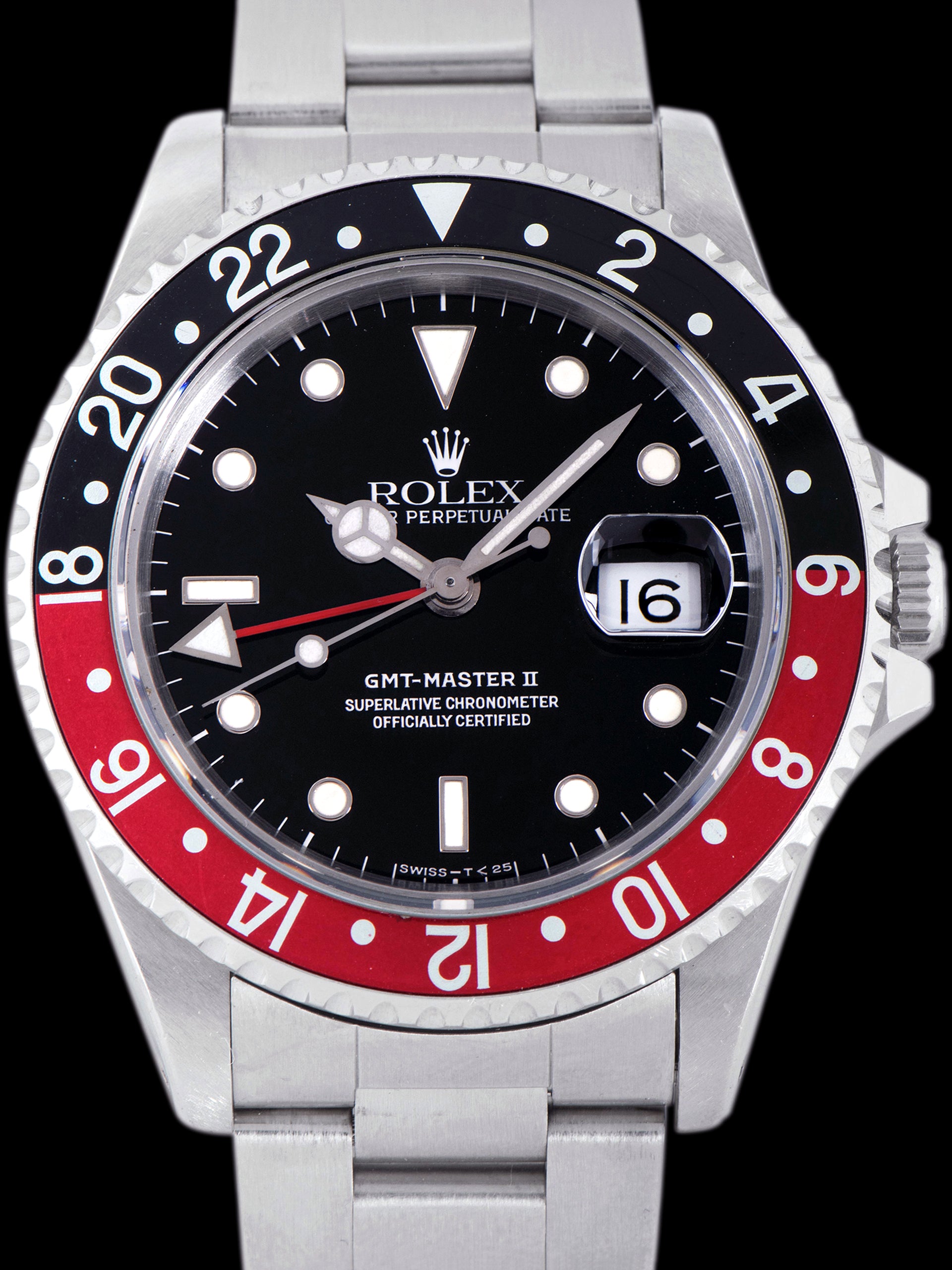 1991 Rolex GMT-Master II (Ref. 16710) "Coke"