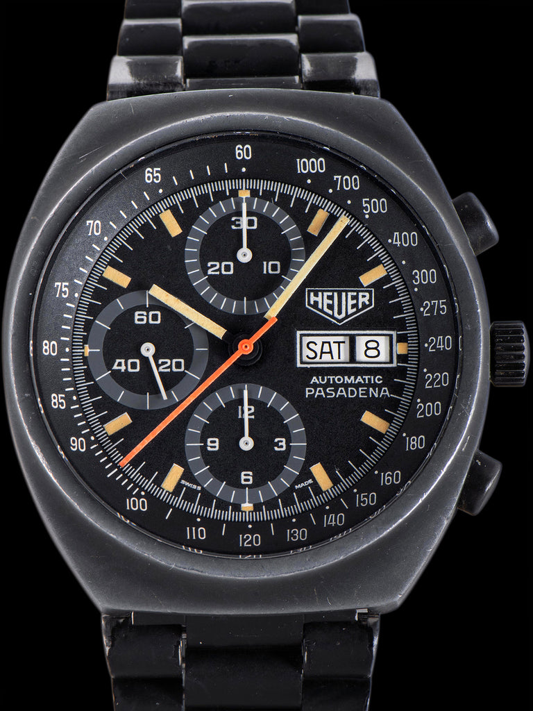 1980s Heuer Pasadena Chronograph (Ref. 750.501) 'Factory PVD'