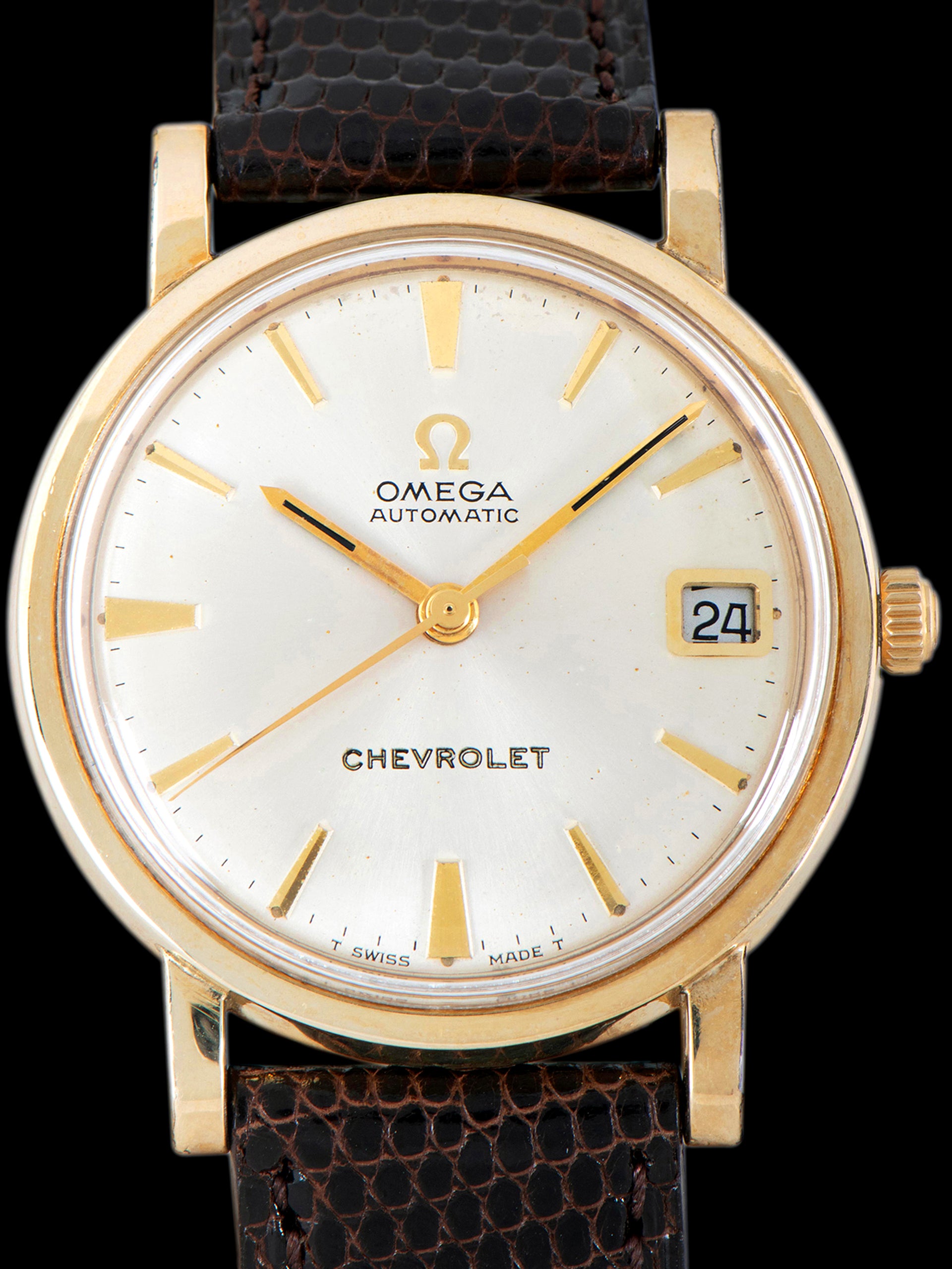 1969 Omega Automatic Seamaster 'Gold-Filled' (Ref. KM 6323) "Chevrolet"