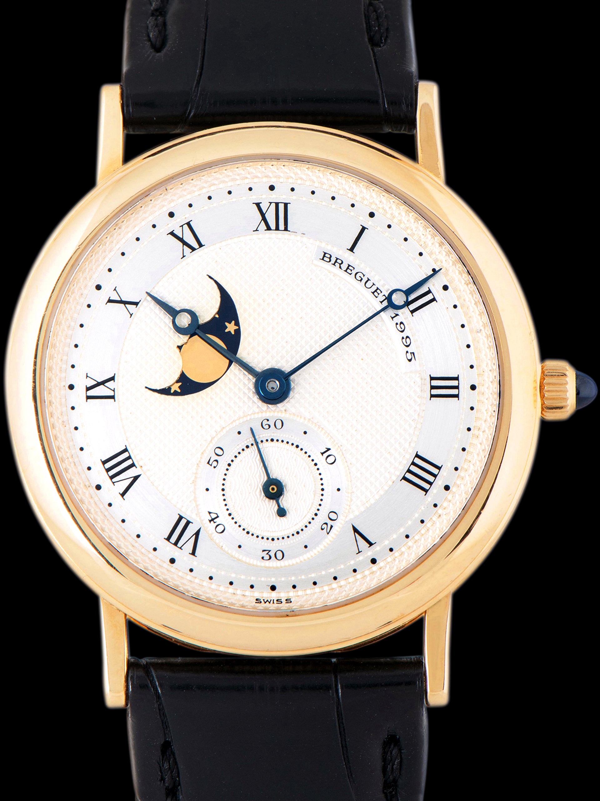 1990s Breguet Classique Moonphase 18K YG (Ref. 3300BA)