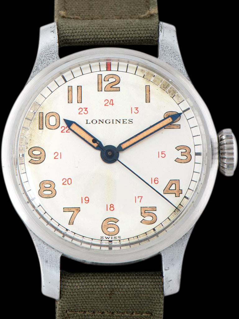 1943 Longines Military-Style Field Watch (Ref. 5150) 'Cal. 12L'