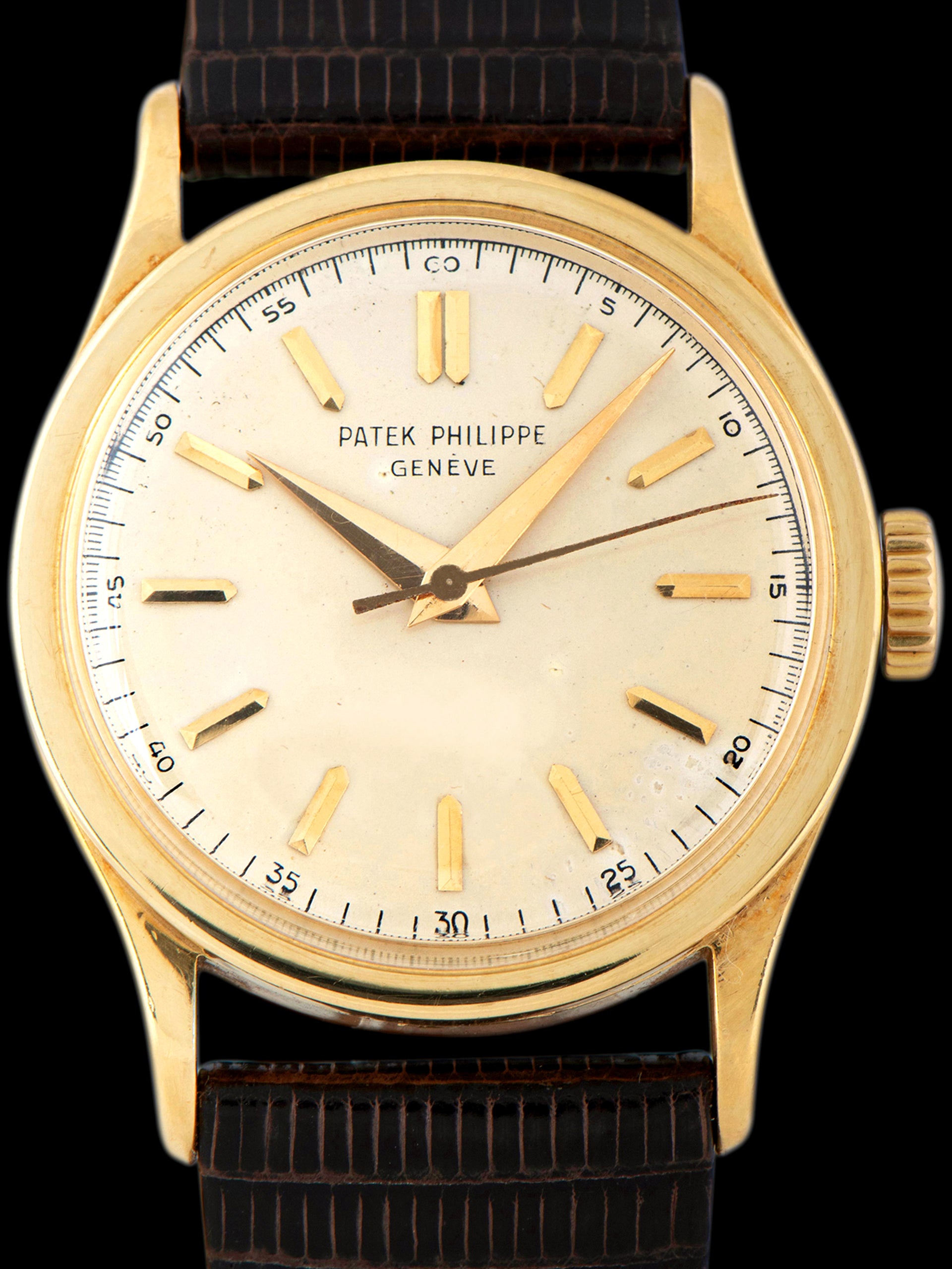 1951 Patek Philippe Calatrava (Ref. 2457) 18K YG W/ Box & Extract from the Archives