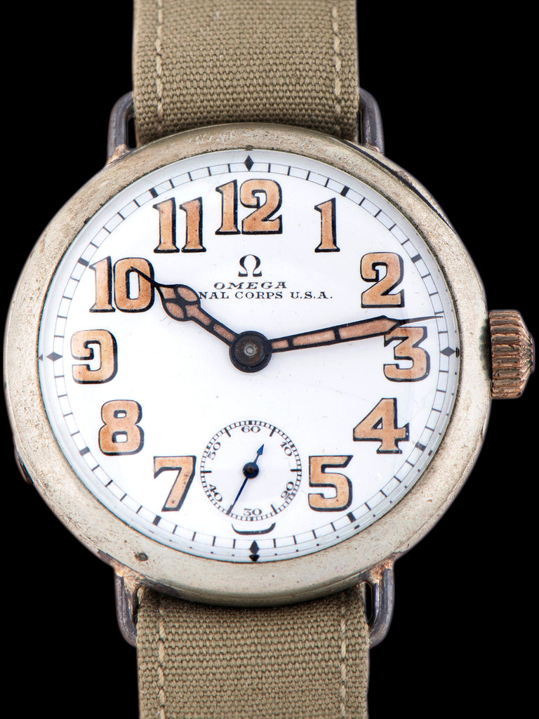 1916 Omega "Signal Corps. USA" Military Trench Watch