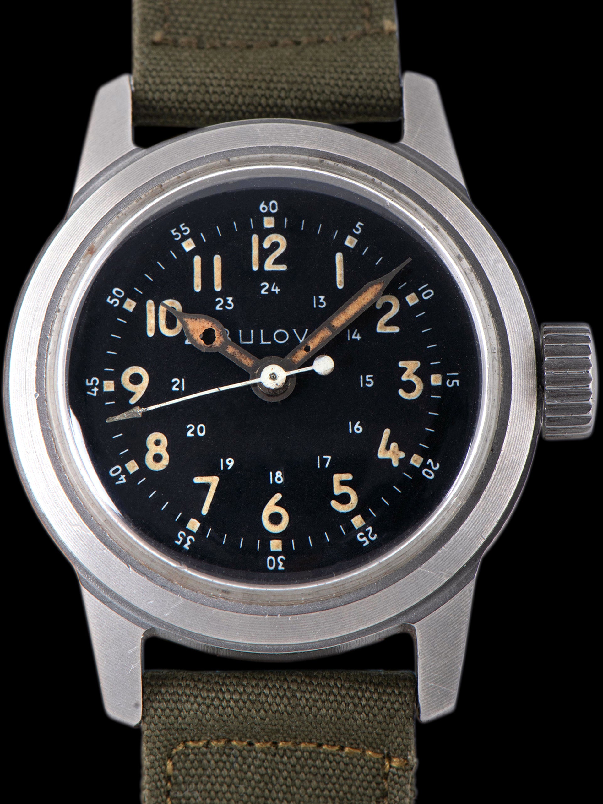 1961 Bulova Type A17A U.S Military Watch