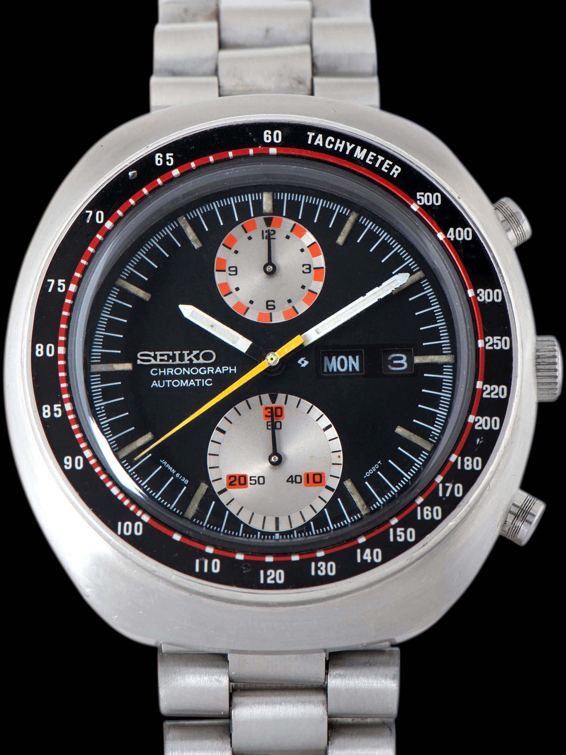 1974 Seiko Automatic Chronograph (Ref. 6138-0011) "UFO"