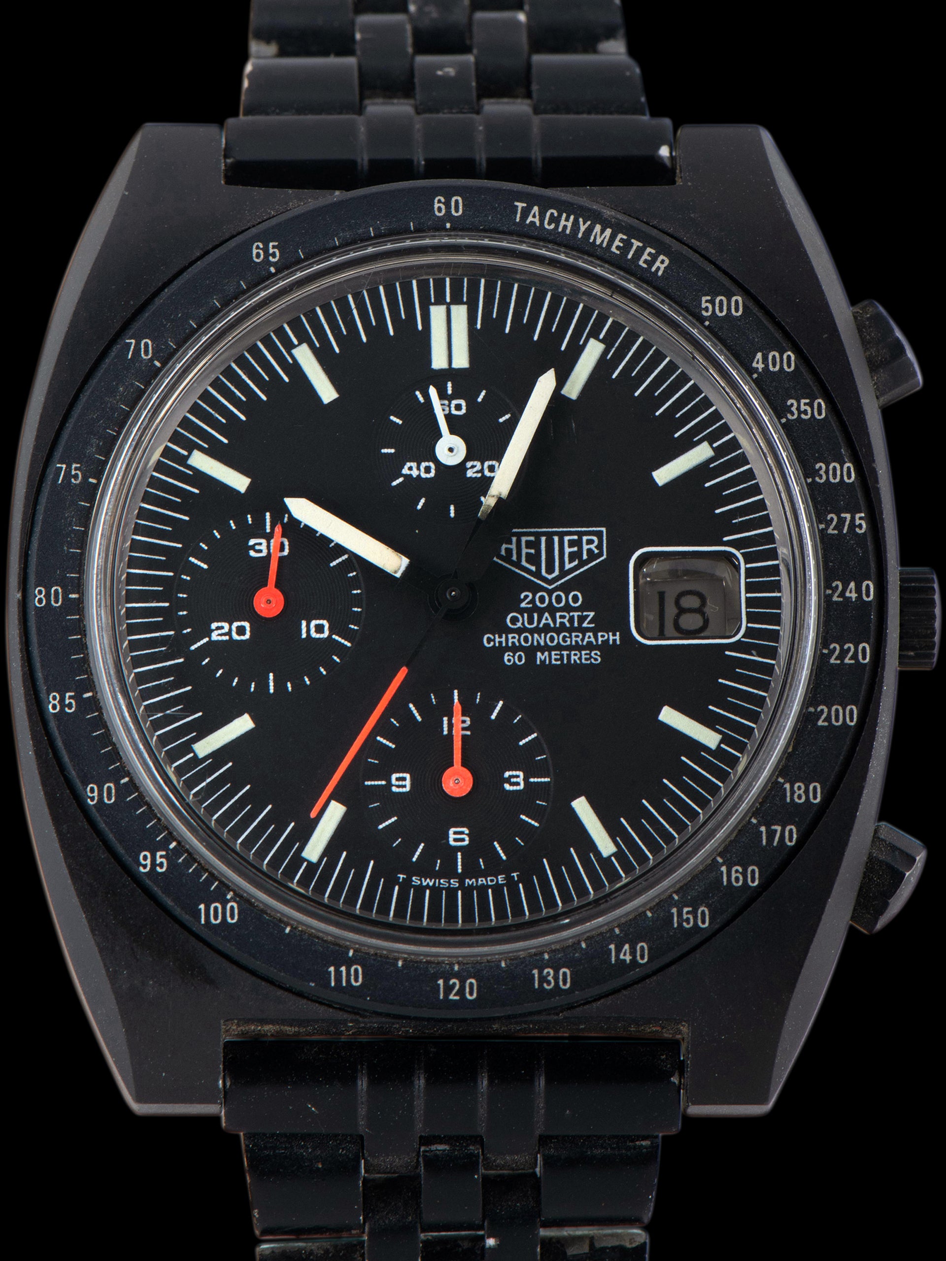 1980s Heuer 2000 Quartz Chronograph (Ref. 283 306-1)