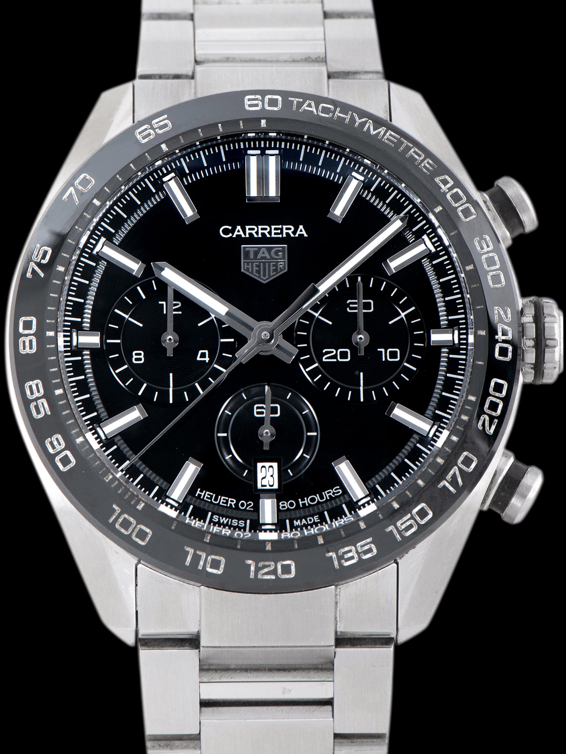 2020 TAG Heuer Carrera Chronograph (Ref. CBN2A1B)