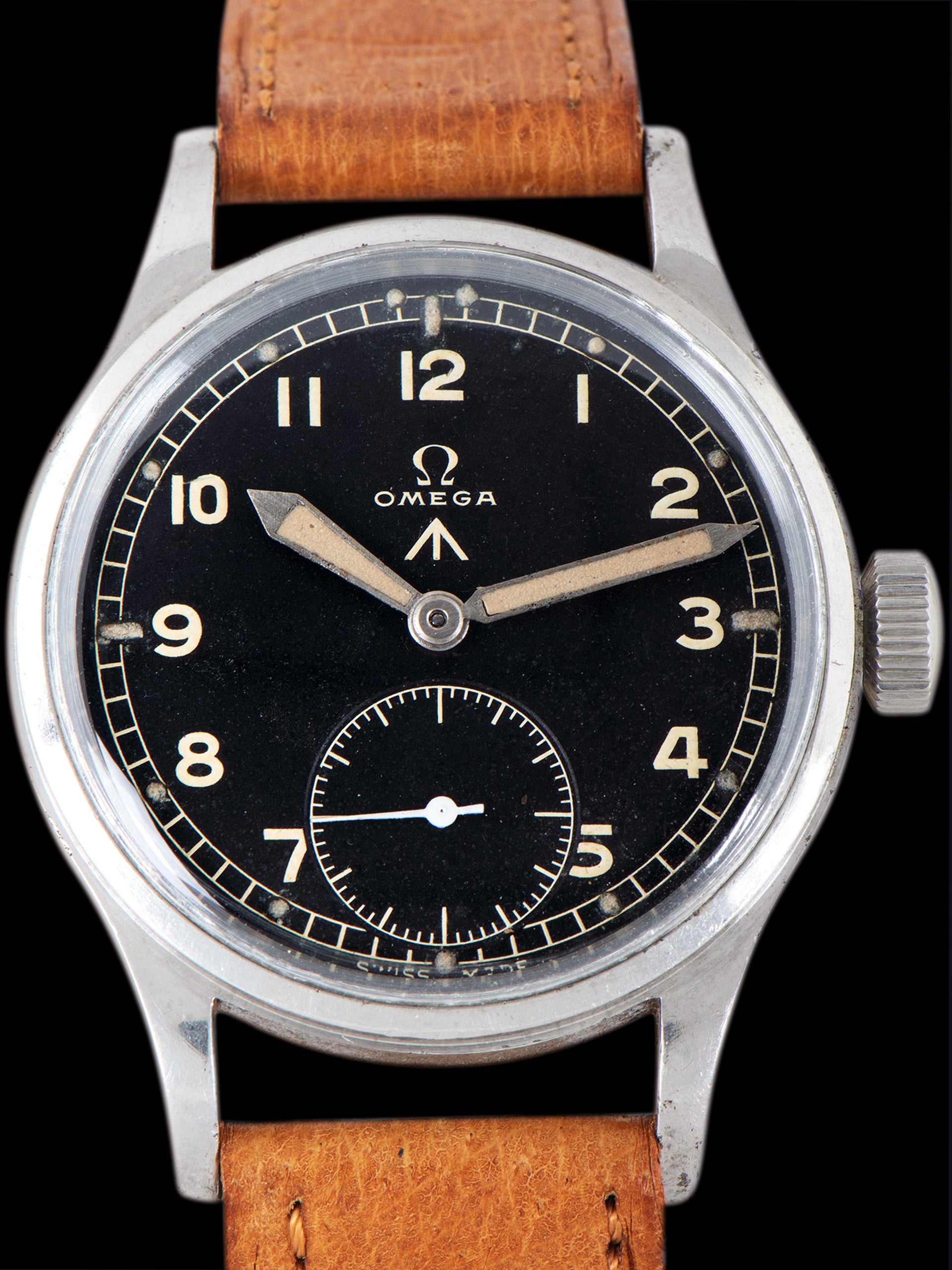 1940s Omega "Dirty Dozen" Military Watch Cal. 30T2