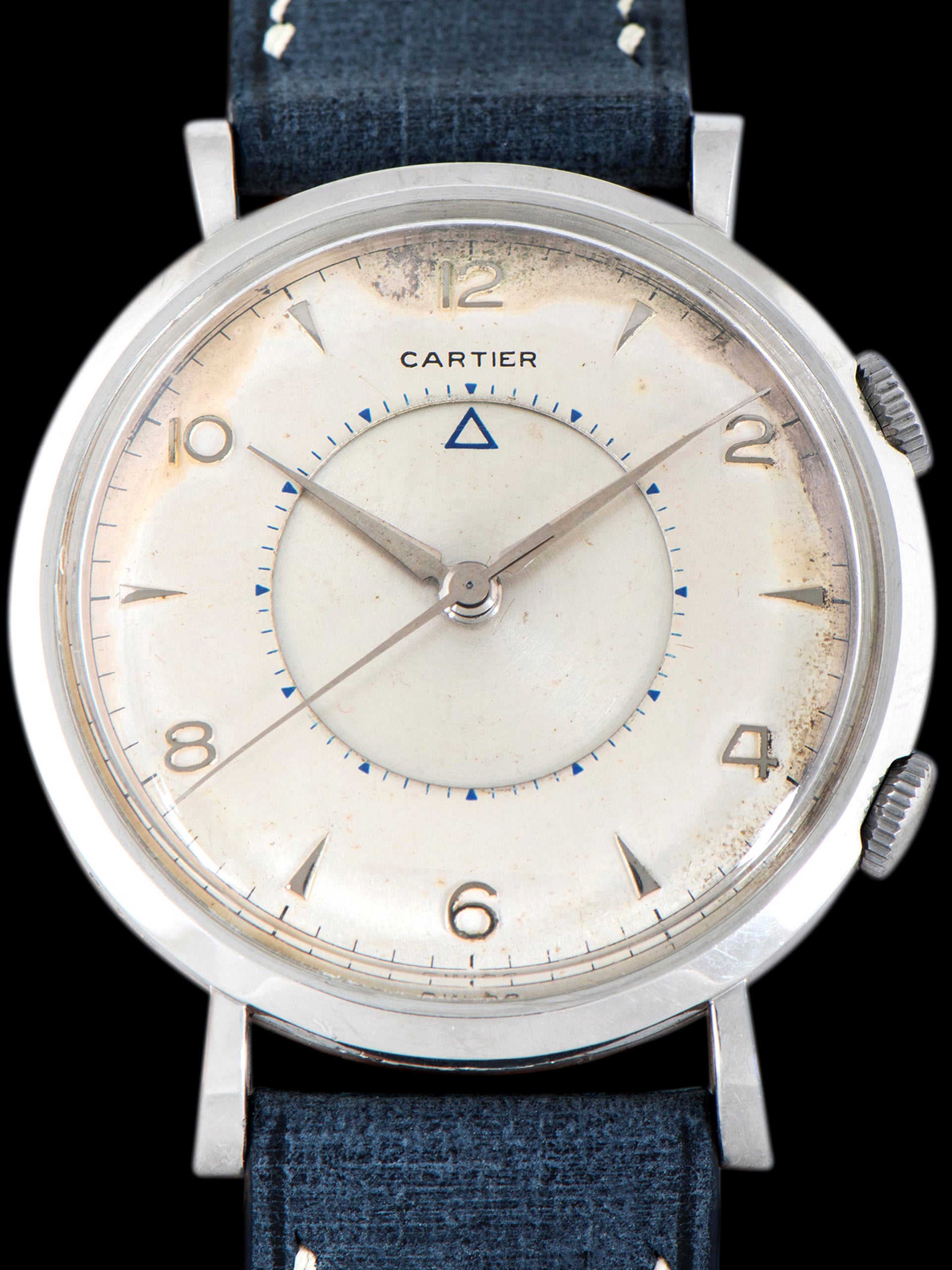 1950s Cartier Branded LeCoultre Memovox Alarm (Ref. 3151) 'Cal. P489/1'