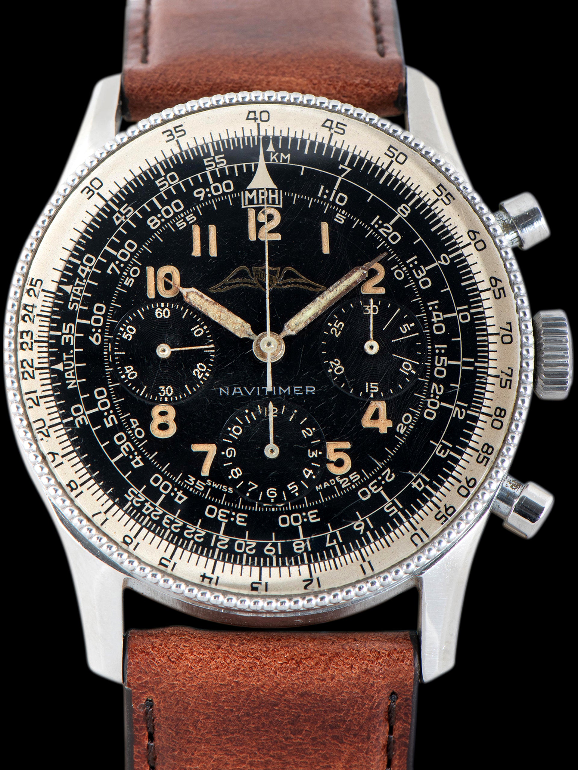 1955 Breitling Navitimer “AOPA” (Ref. 806) 'Valjoux Cal. 72'