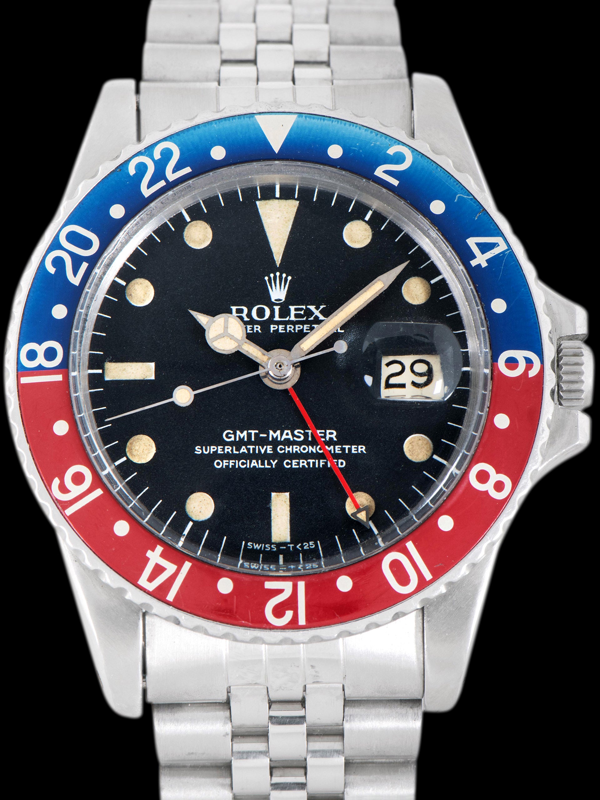 1966 Rolex GMT-Master (Ref. 1675) "Mk 0.5" Dial