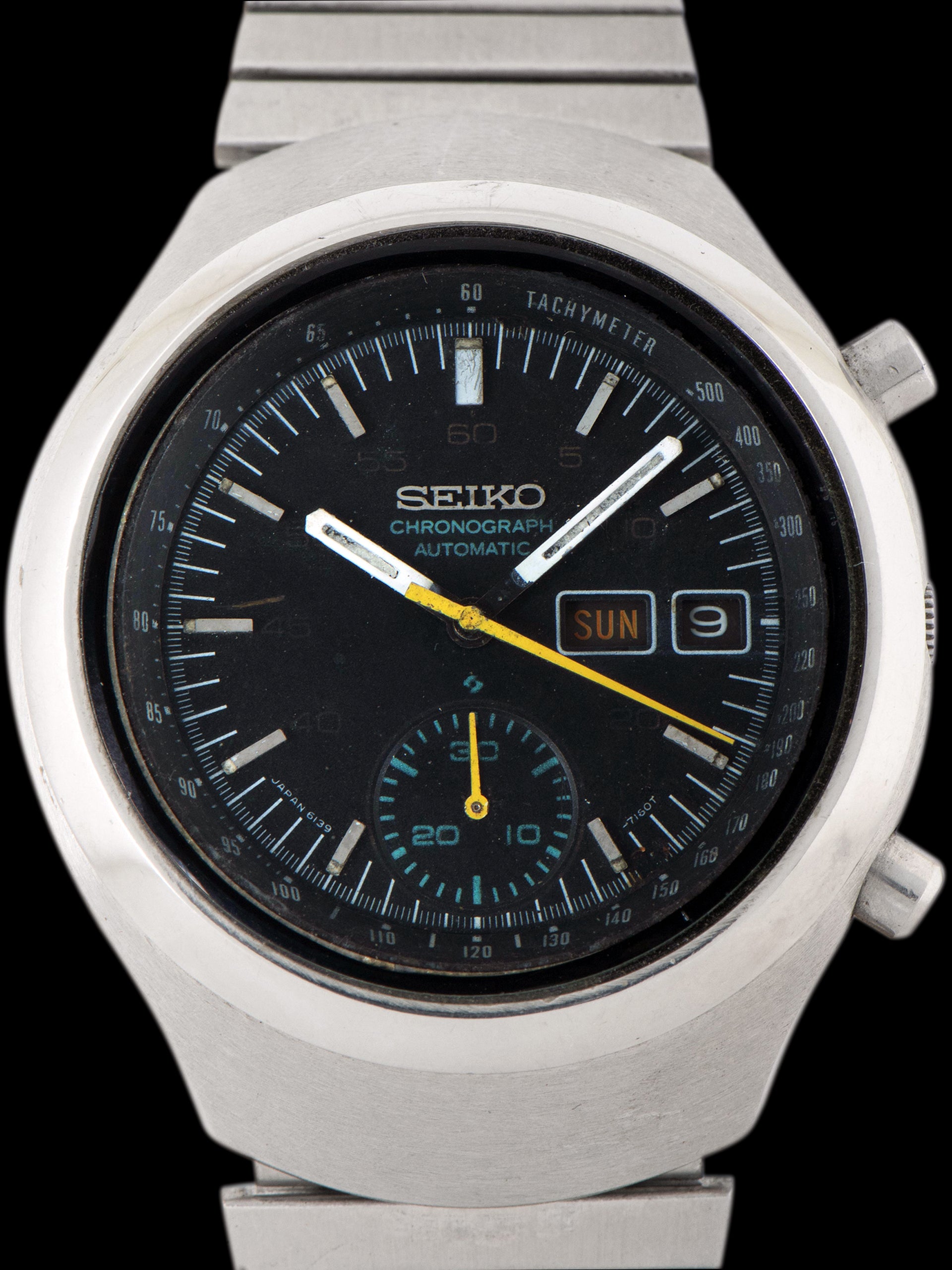 1977 Seiko Automatic Chronograph (Ref. 6139-7100)