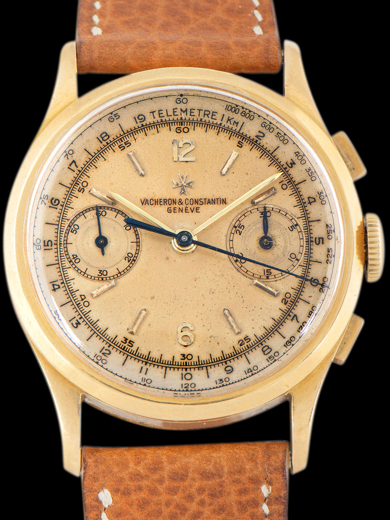 1950s Vacheron Constantin Chronograph 18K YG (Ref. 4072) 'Cal. 492'