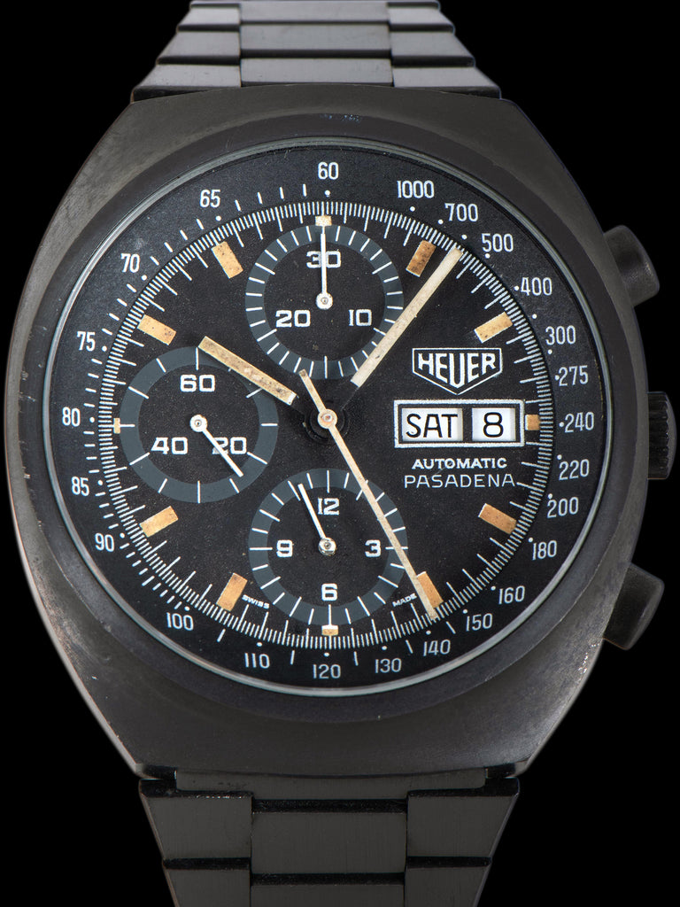 1980s Heuer Pasadena Chronograph (Ref. 750.501) 'Factory PVD'