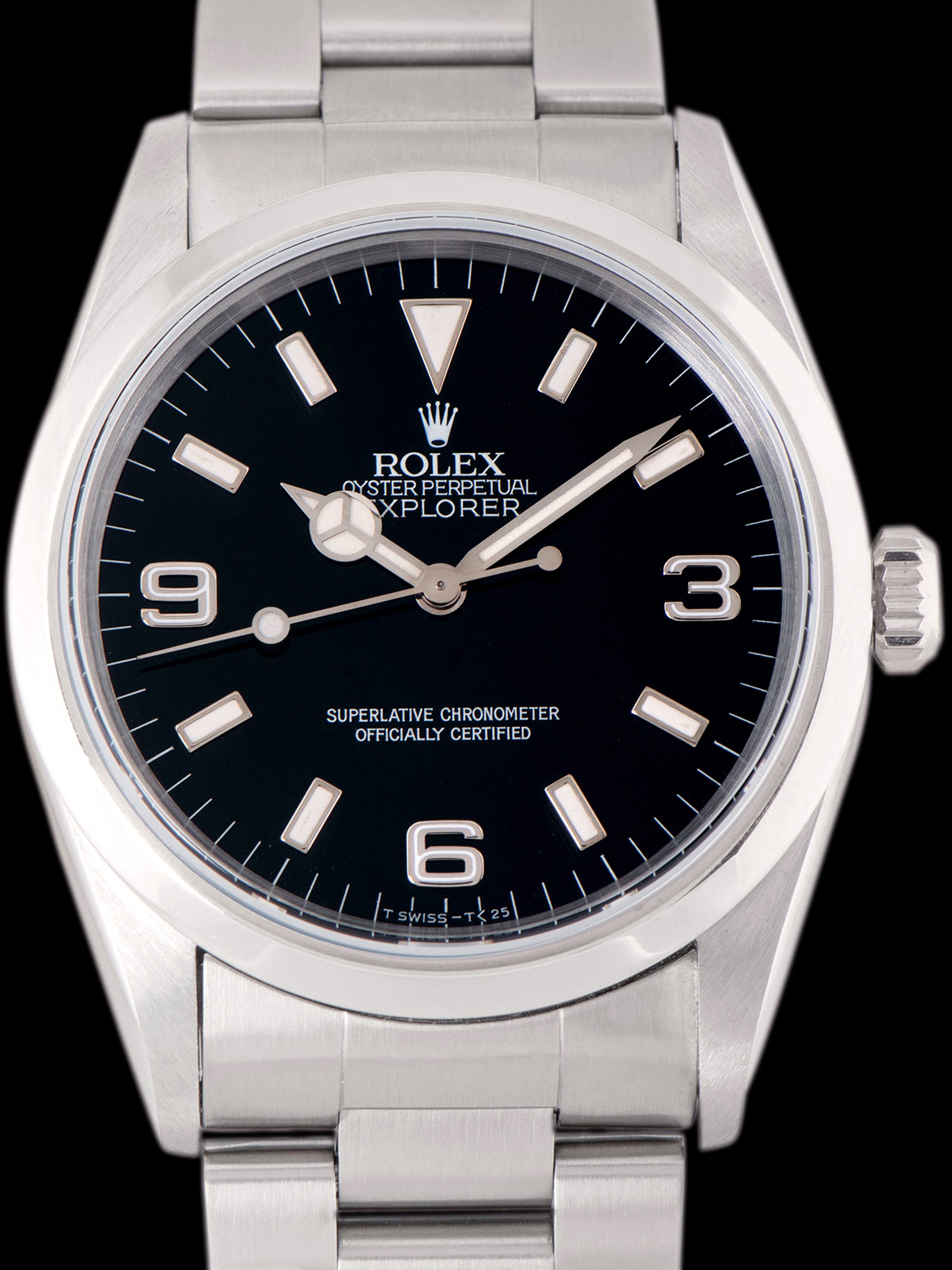 1998 Rolex Explorer I (Ref. 14270) W/ Box, Papers, & RSC Card