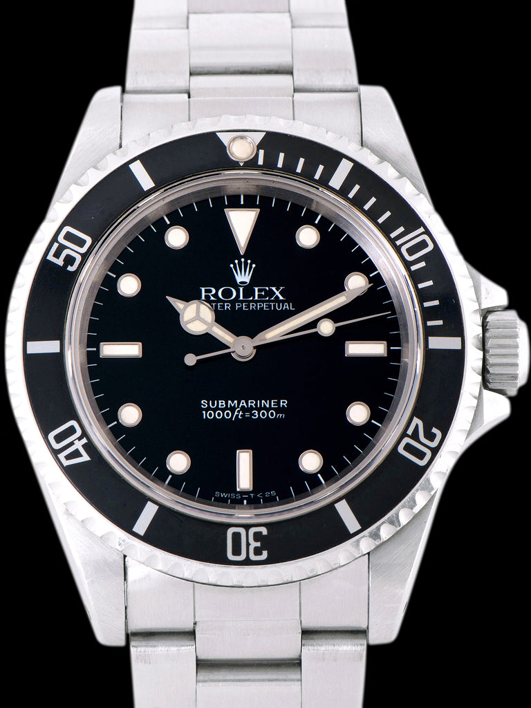 1994 Rolex Submariner (Ref. 14060) W/ Papers