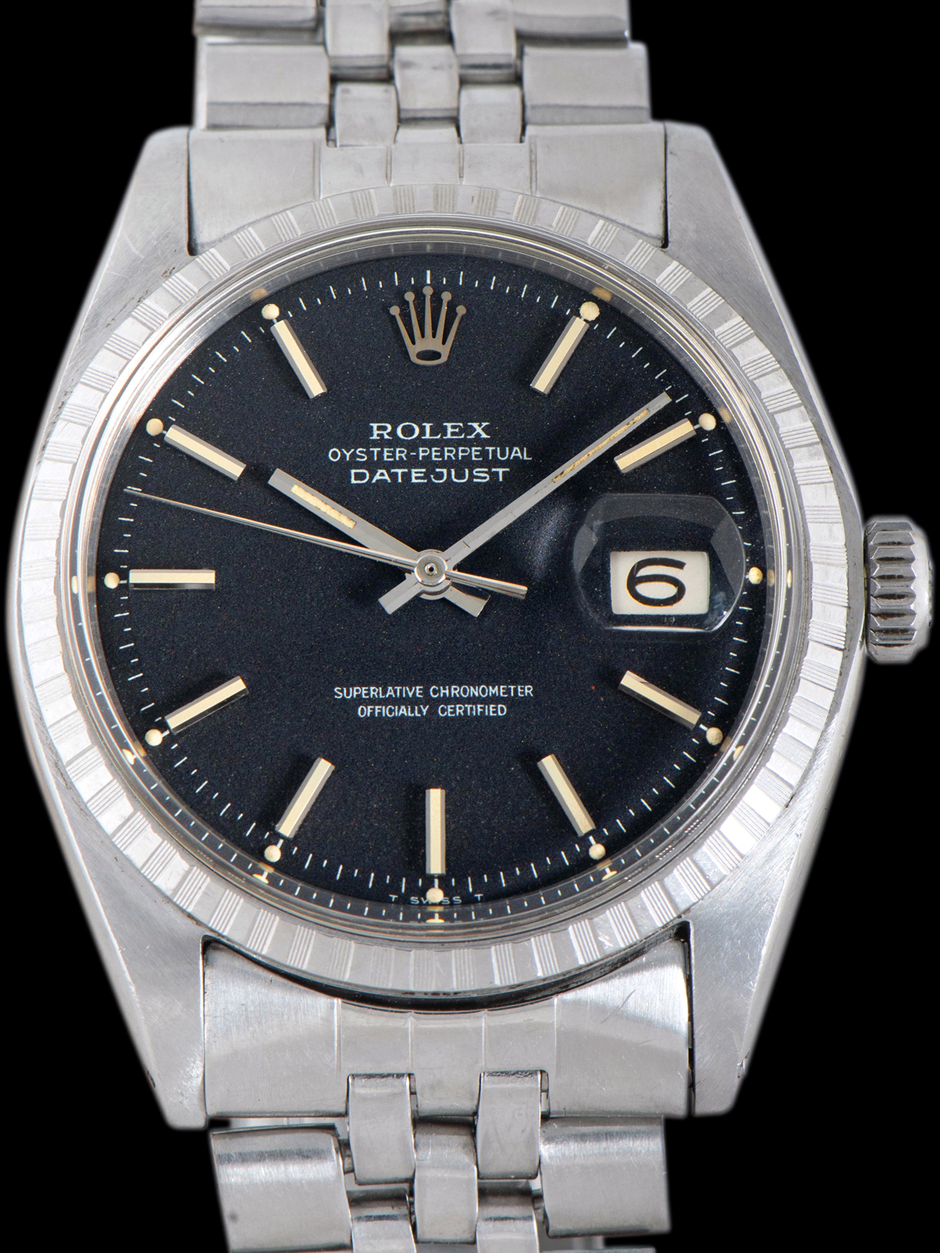 1969 Rolex Datejust (Ref. 1603) Black "Confetti" Dial