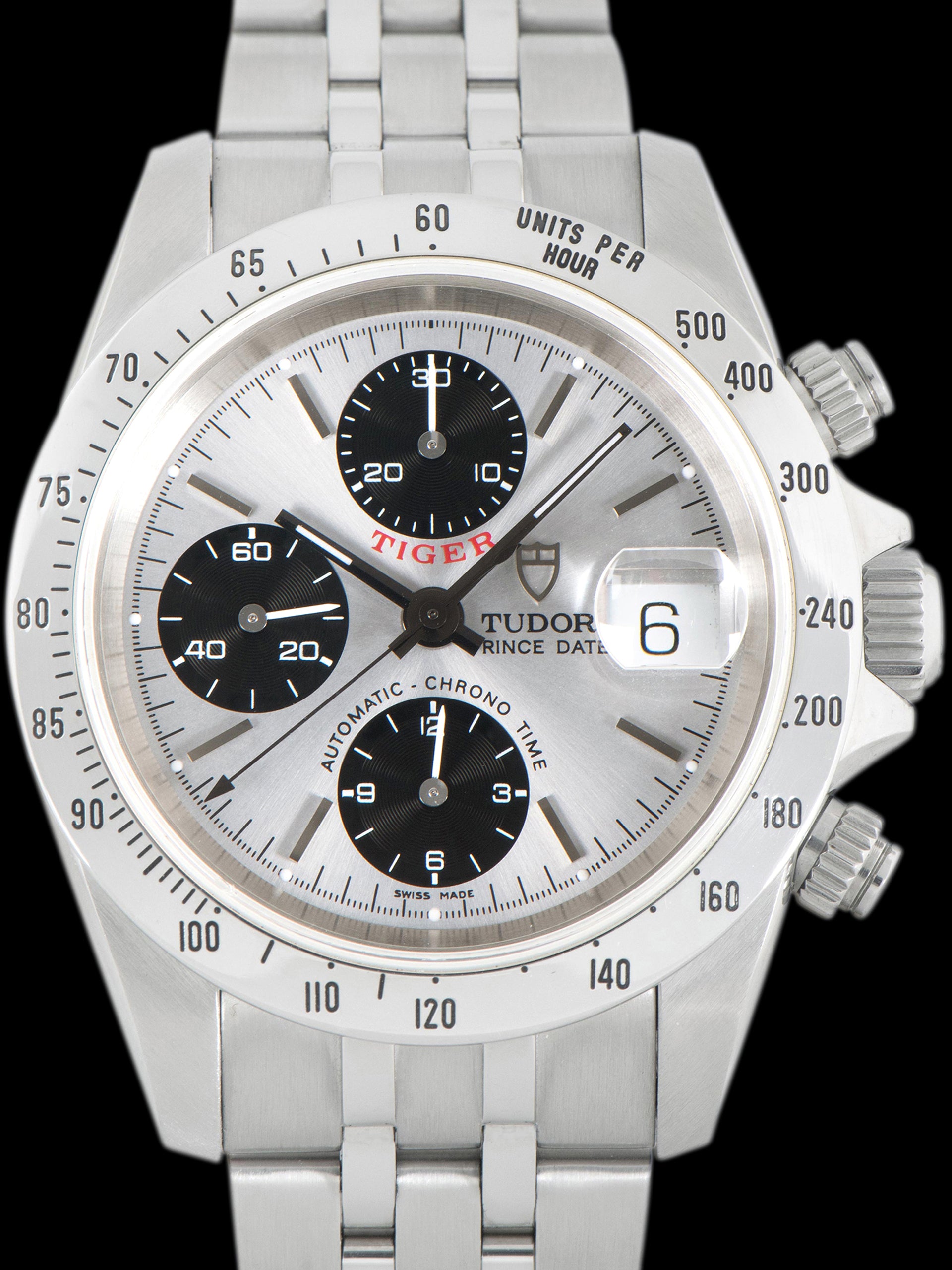 2003 Tudor "Tiger" Chronograph (Ref. 79280) Silver Dial