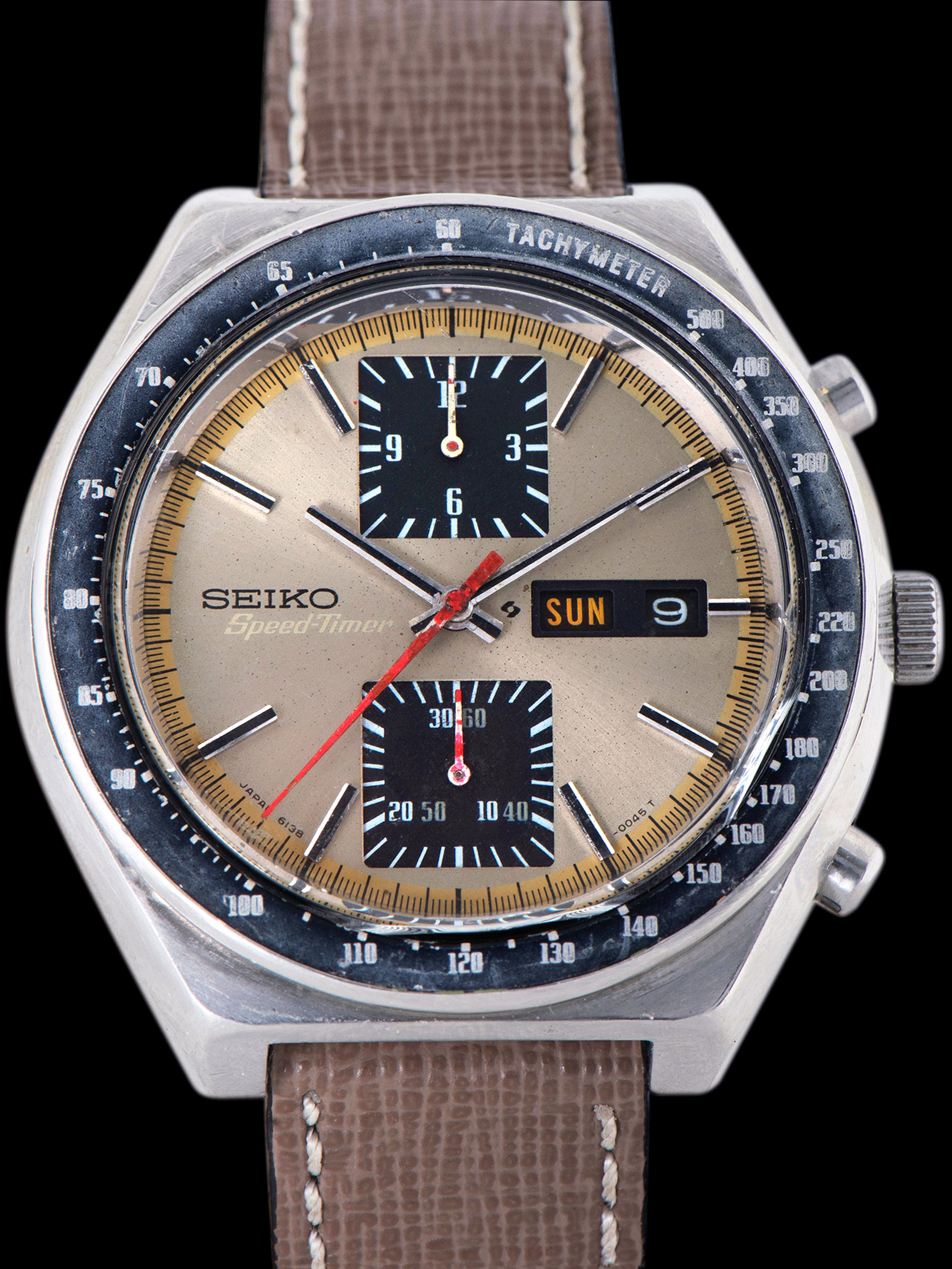 1976 Seiko Speed-Timer Chronograph (Ref. 6138-0030) "Kakume"