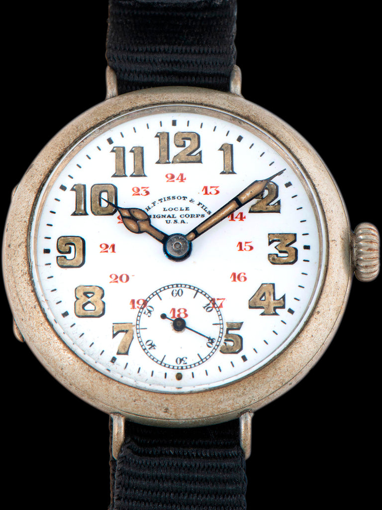 1916 Tissot "Signal Corps. USA" Military Trench Watch