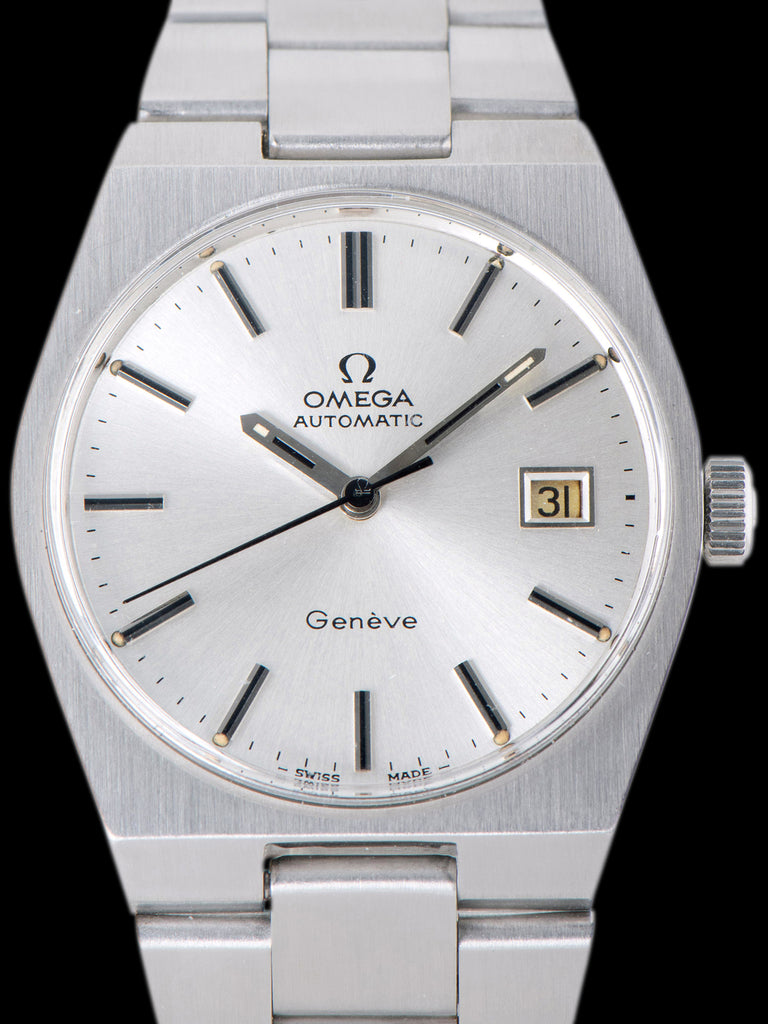 1973 Omega Geneve (Ref. 166.099) "Cal. 1481"