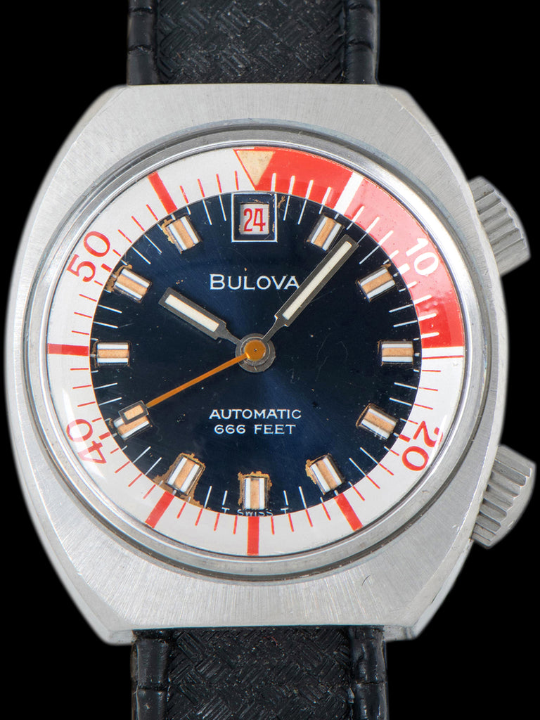 1971 Bulova Ladies Diver "O" (Ref. 7042)