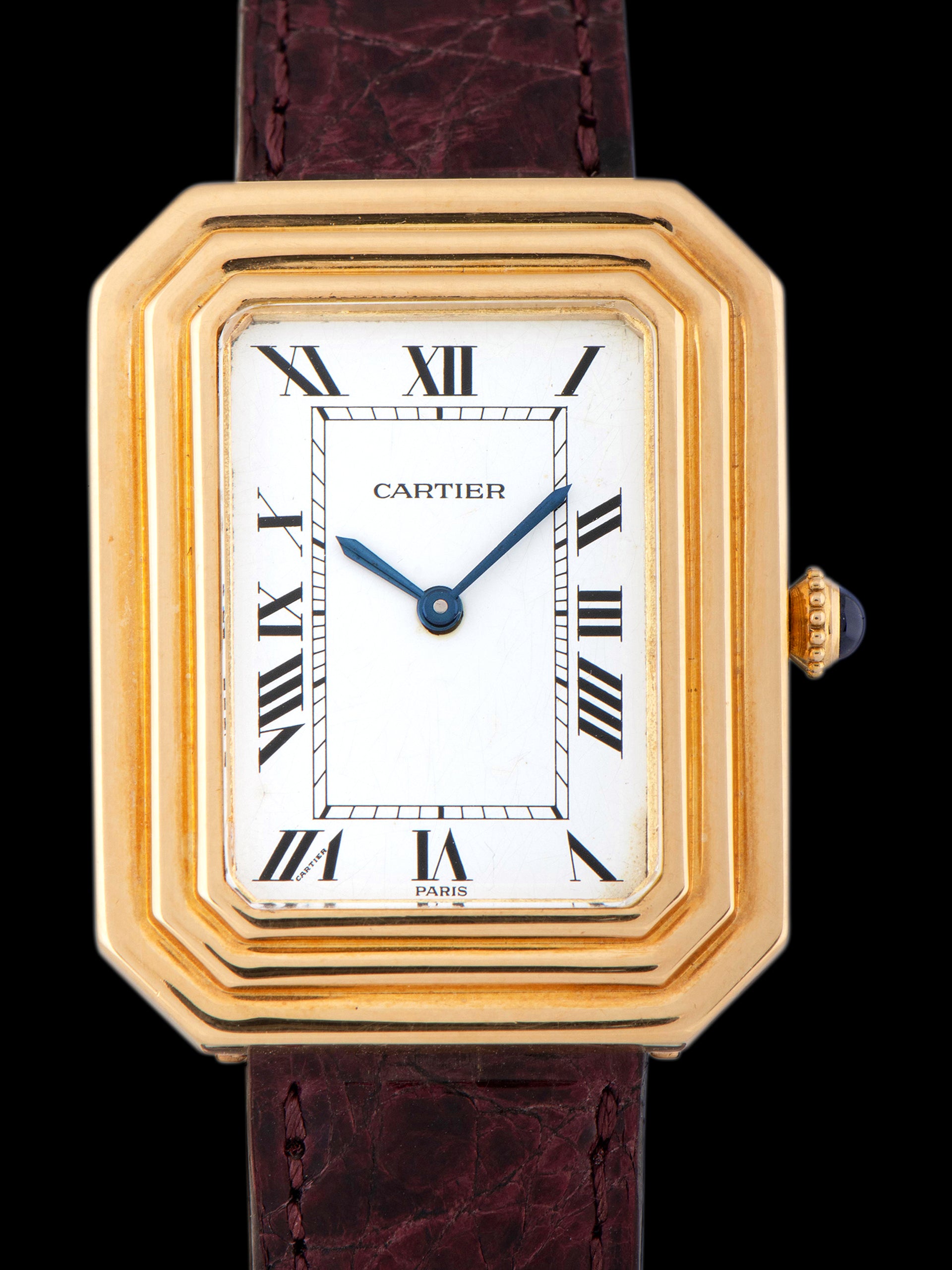 1970s Cartier Paris Cristallor 18K YG (Ref. 78096) "Jumbo"