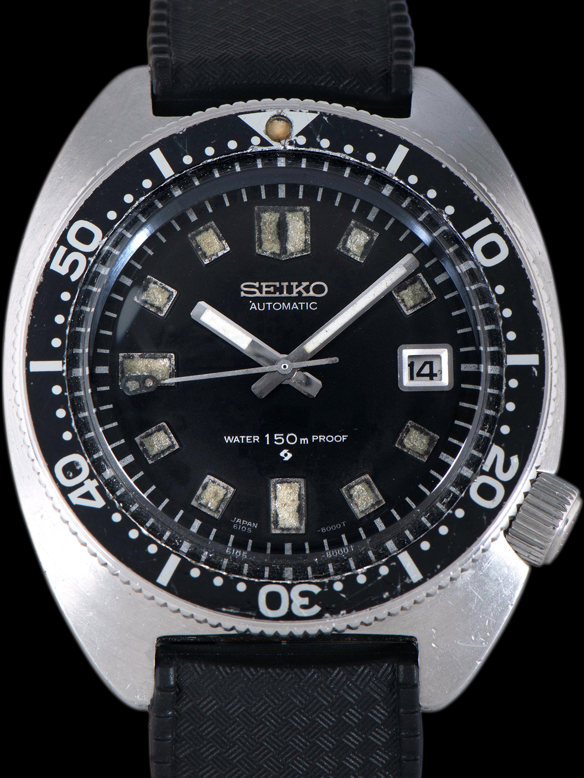 1969 Seiko Automatic Diver (Ref. 6105-8000) "Proof / Proof"