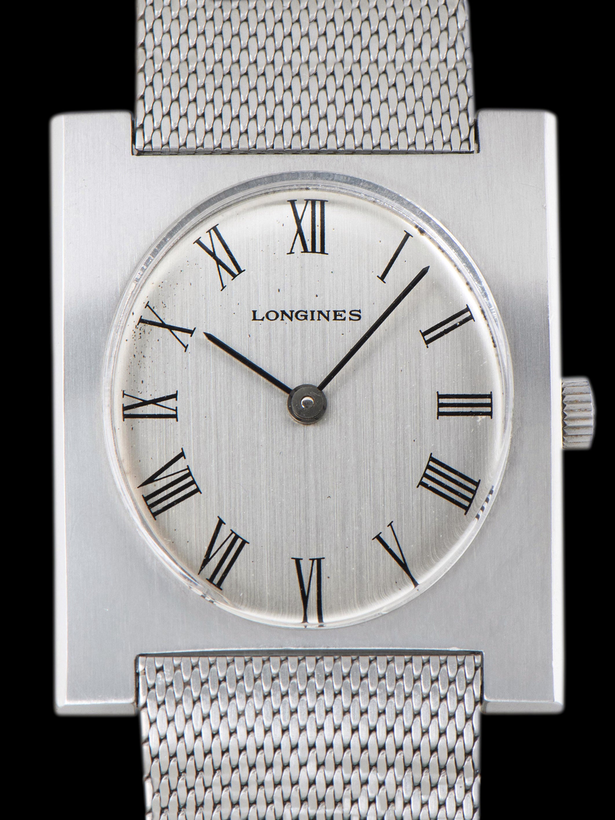 1975 Longines Square Dress Watch (Ref. 1025 1) 'Cal. L 847.3'