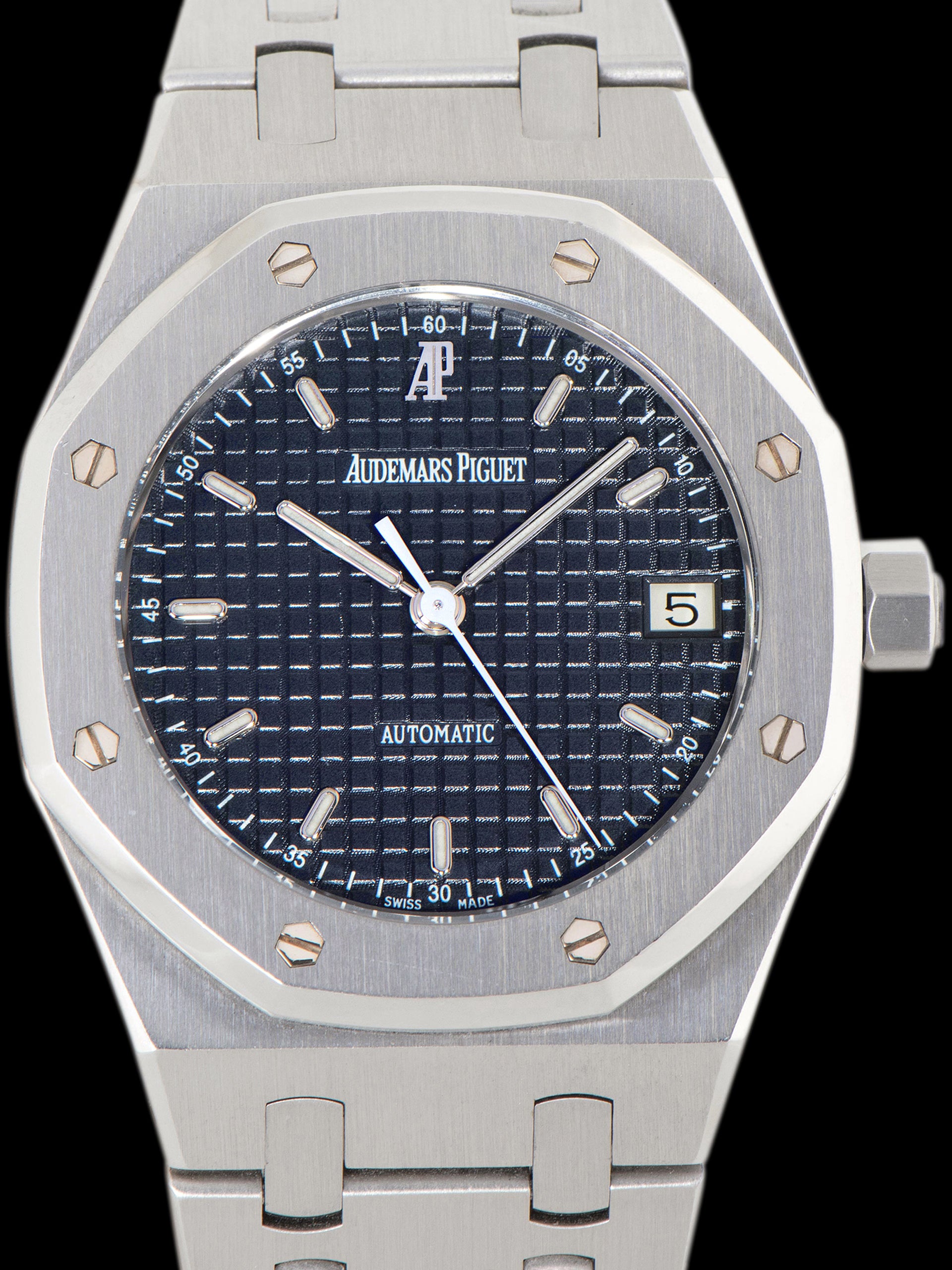 2000s Audemars Piguet Royal Oak (Ref. 14790ST) Blue "Mk. III" Dial