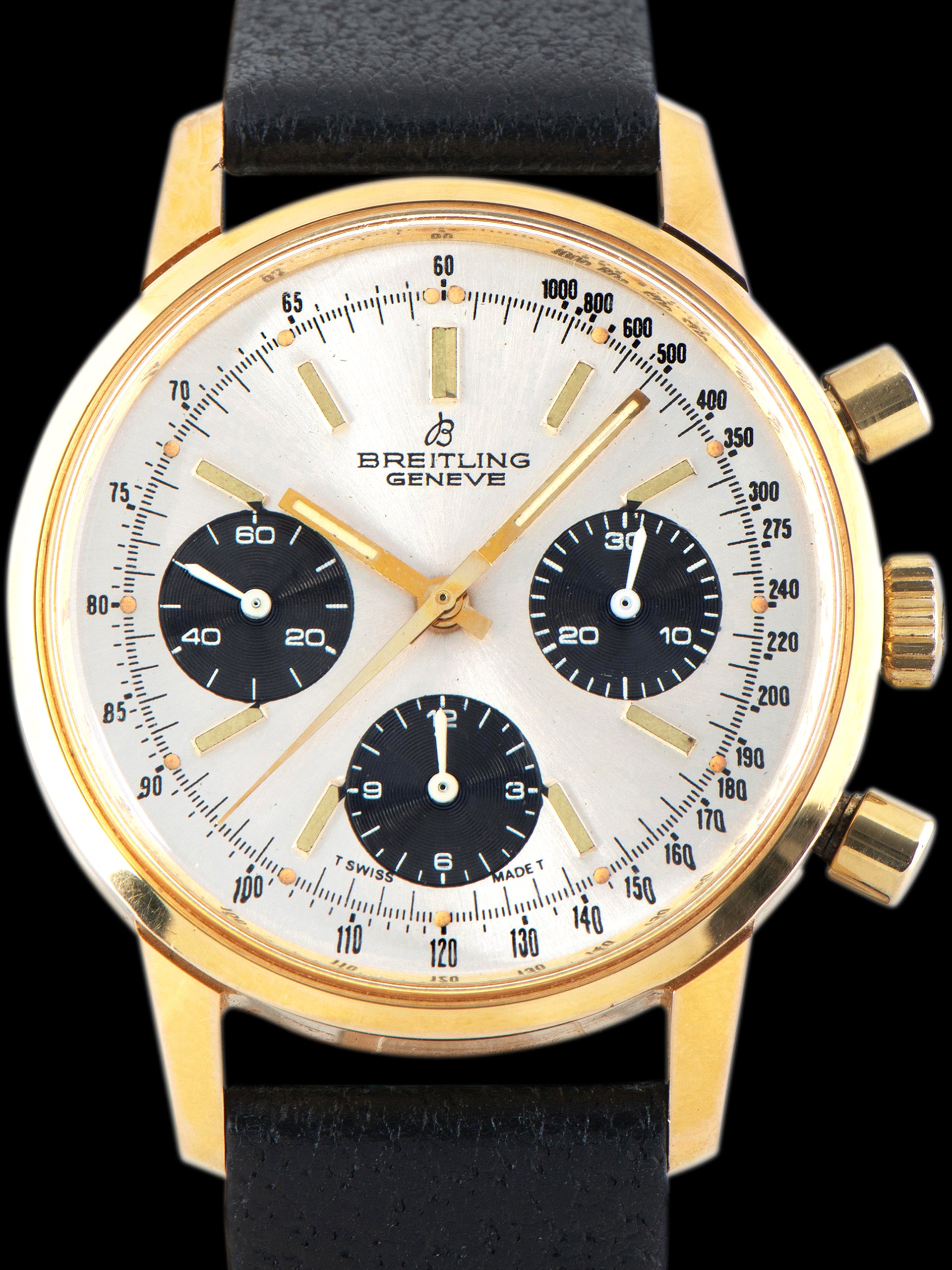 1974 Breitling Top Time Chronograph Gold-Plated (Ref. 815) "Long Playing"