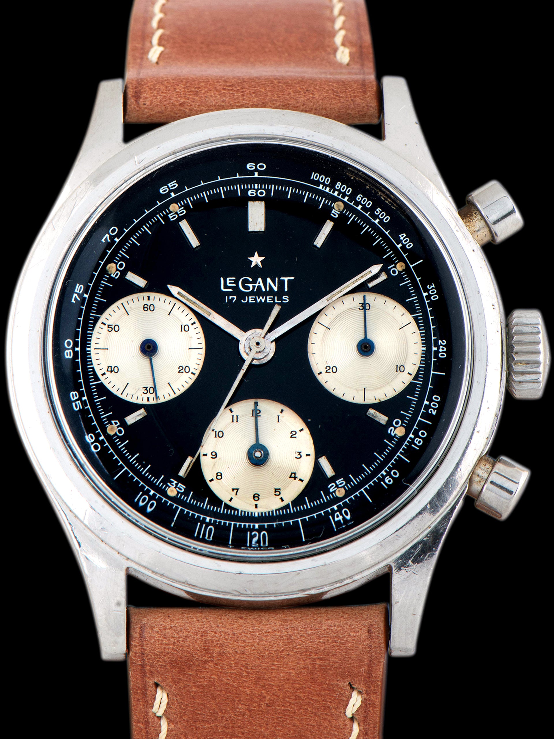 1960s Zenith Chronograph For LeGant 'Cal 146HP'