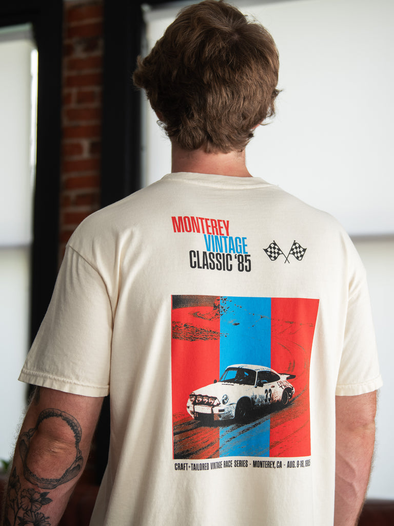 Monterey Vintage Classic '85 Tee