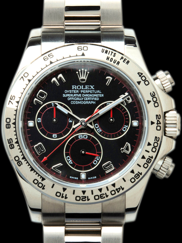 *Unpolished* 2016 Rolex Daytona (Ref. 116509) "Racing Dial" Full Set