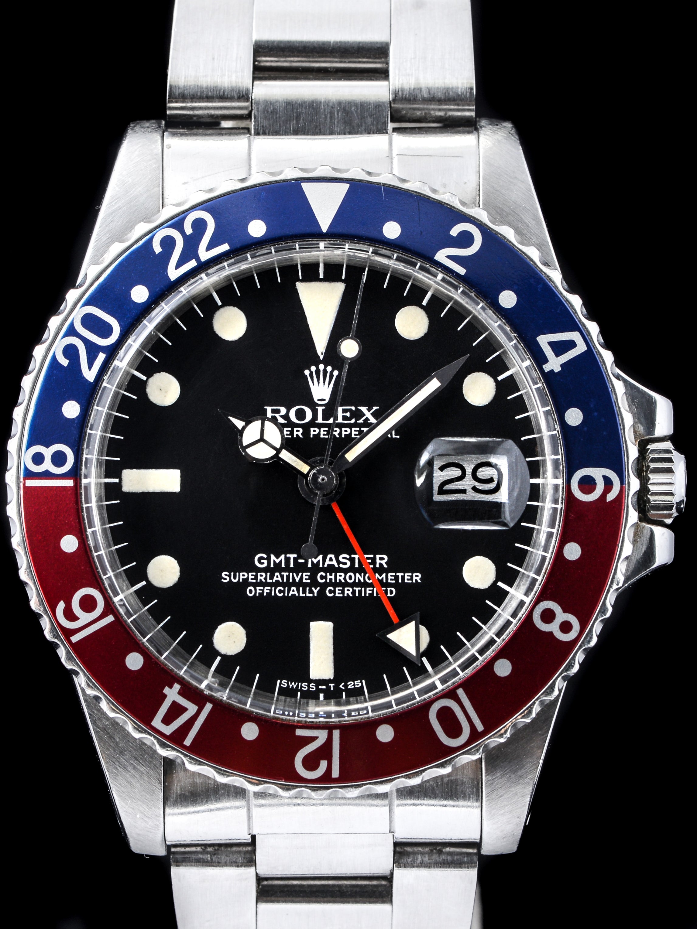 1977 Rolex GMT-Master (Ref. 1675) Mk. IV W/ Box