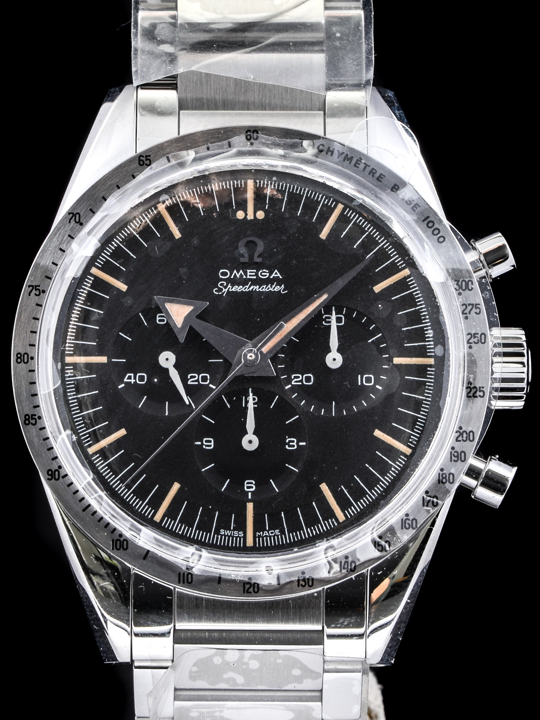 OMEGA Speedmaster Ref. 311.10.39.30.01.001 "60th Anniversary Limited Edition" with Box and Papers