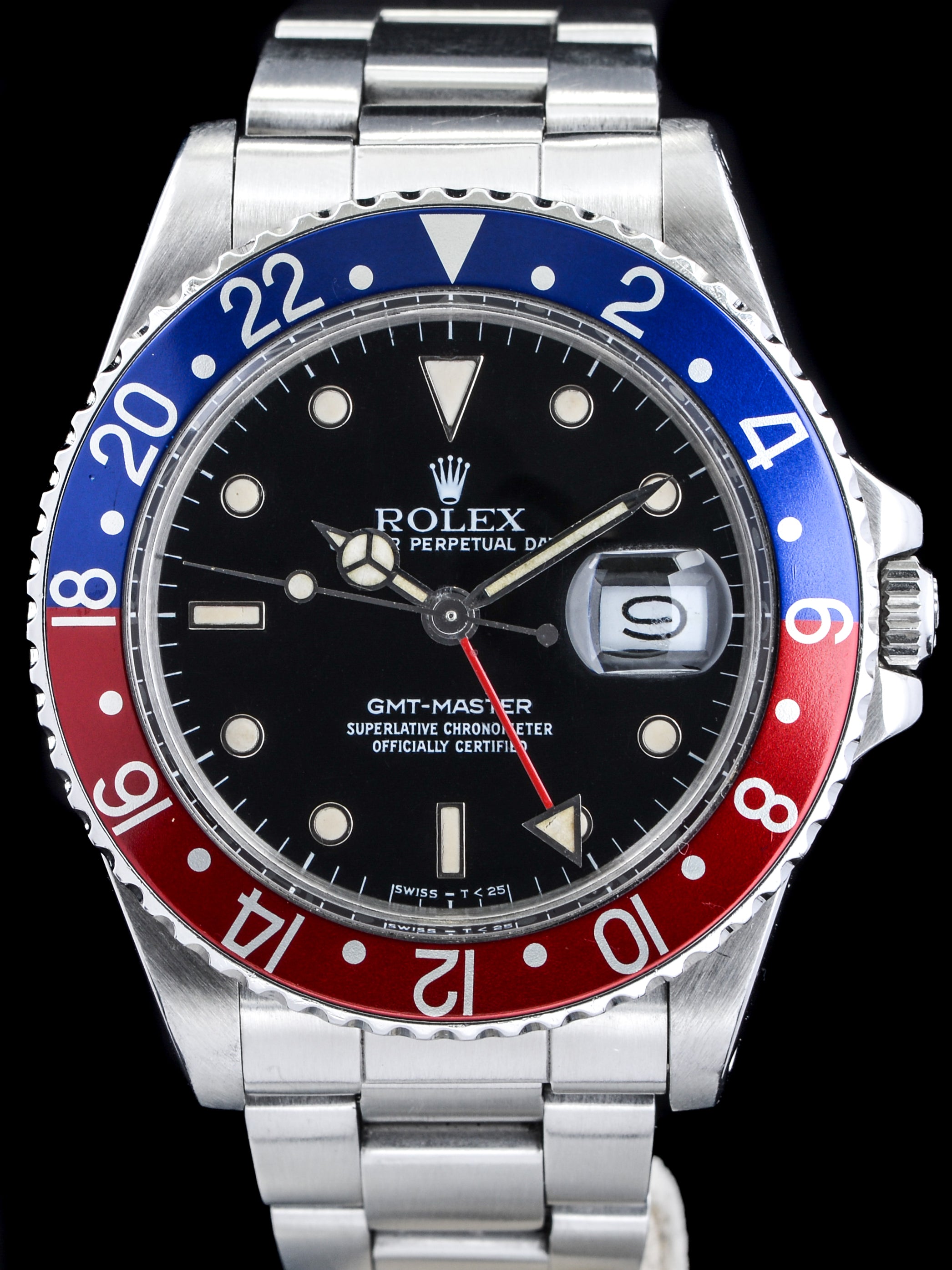 1987 Rolex GMT Master (Ref. 16750) "Pepsi"