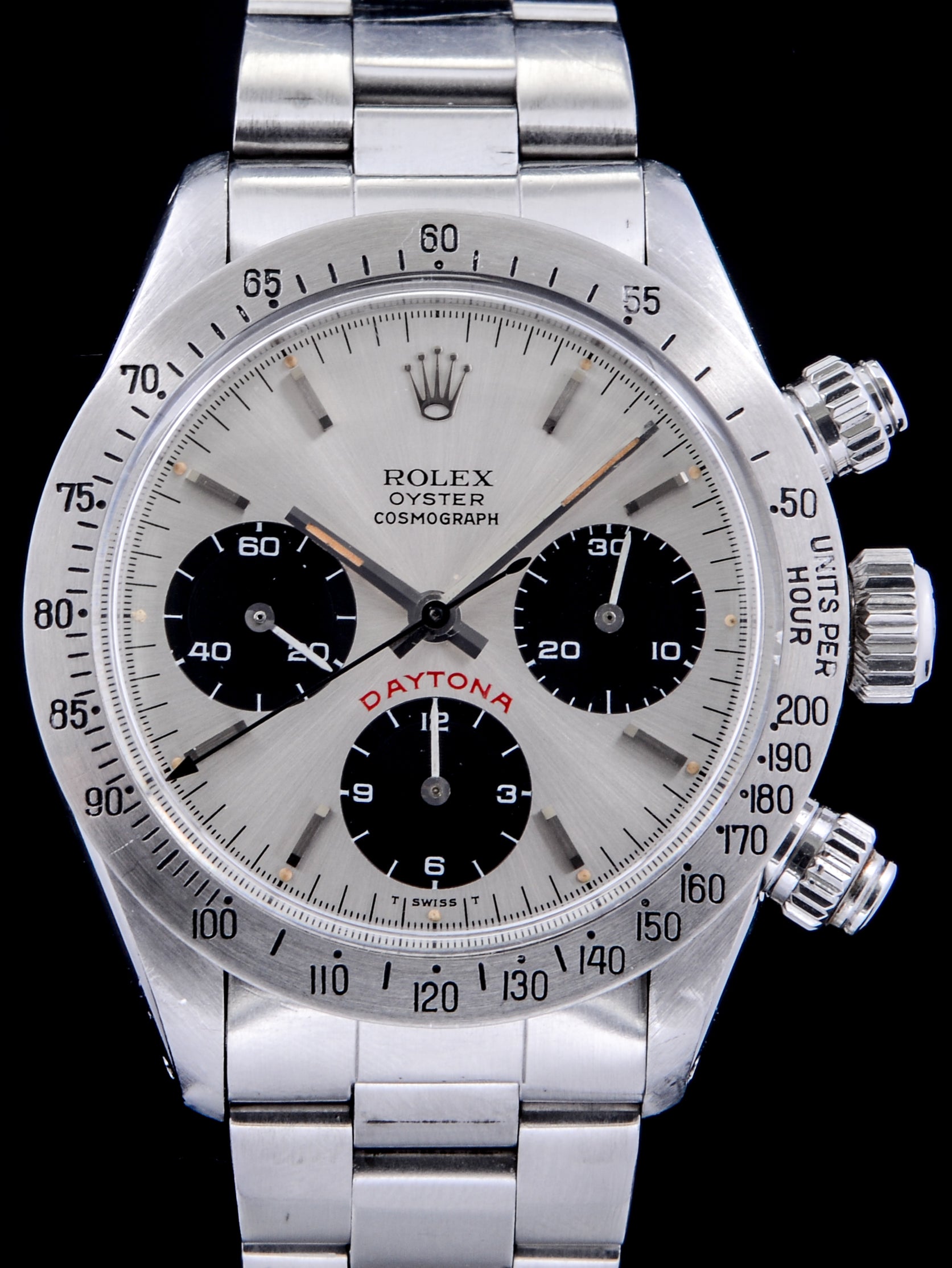 1979 Rolex Daytona (Ref. 6265) Silver "Big Red"