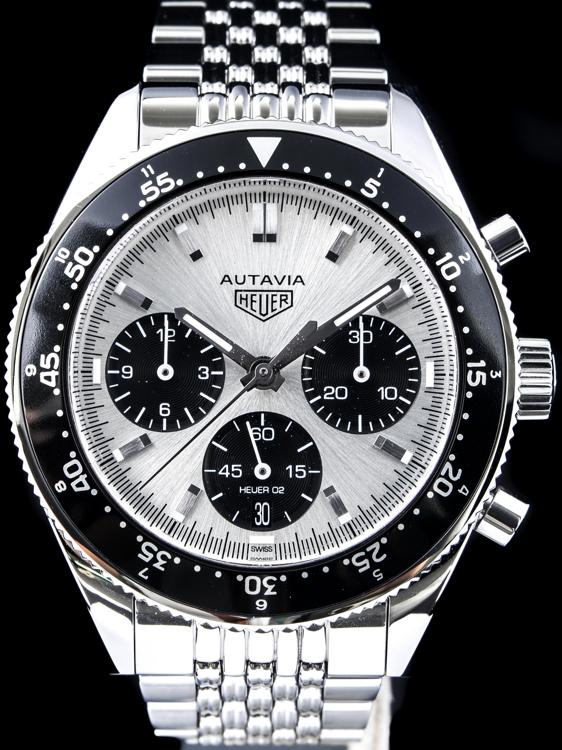 2018 Heuer "Jack Heuer" Heritage Autavia Limited Edition