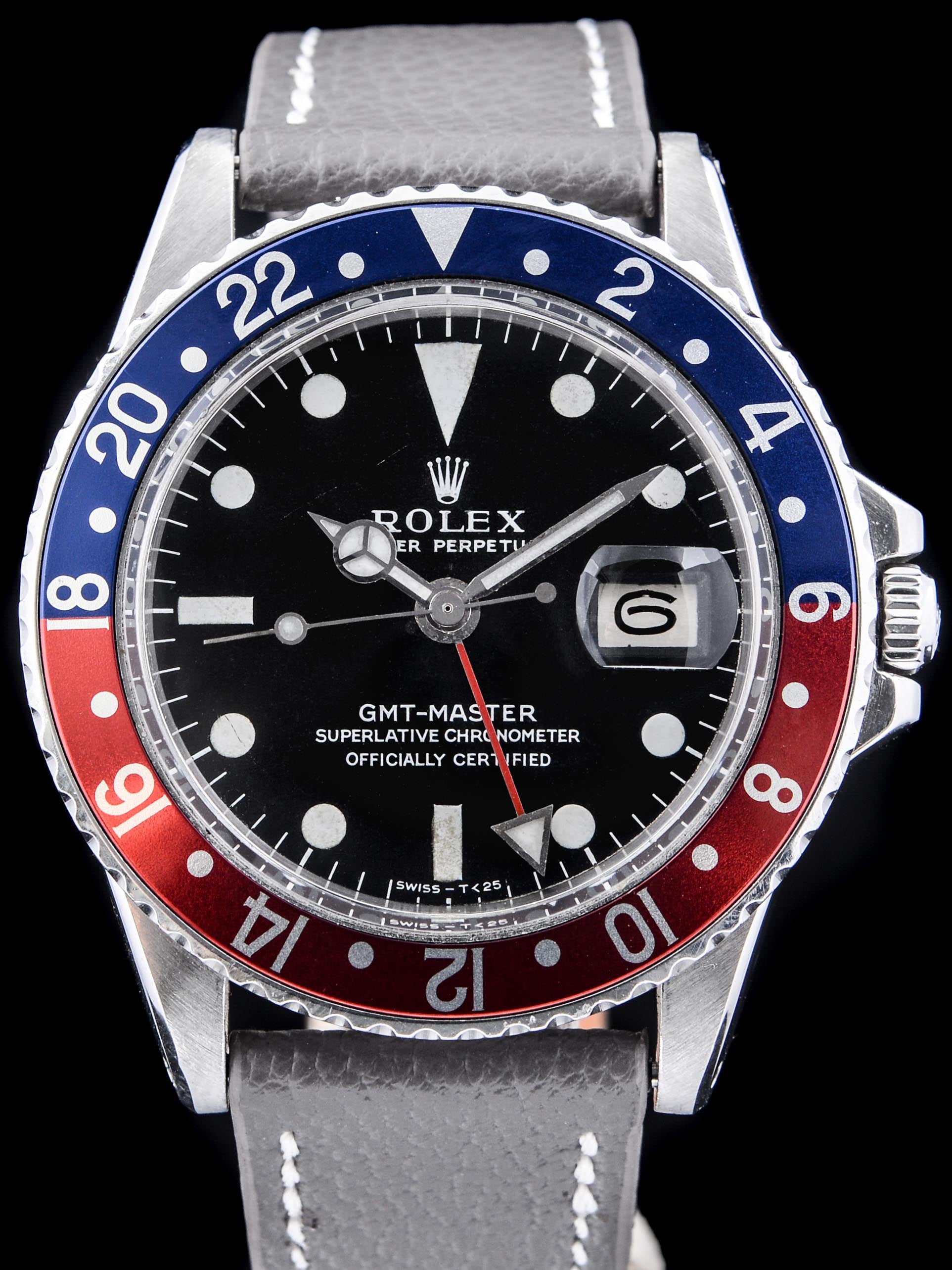 1972 Rolex GMT Master (Ref. 1675) MK I "Long E"