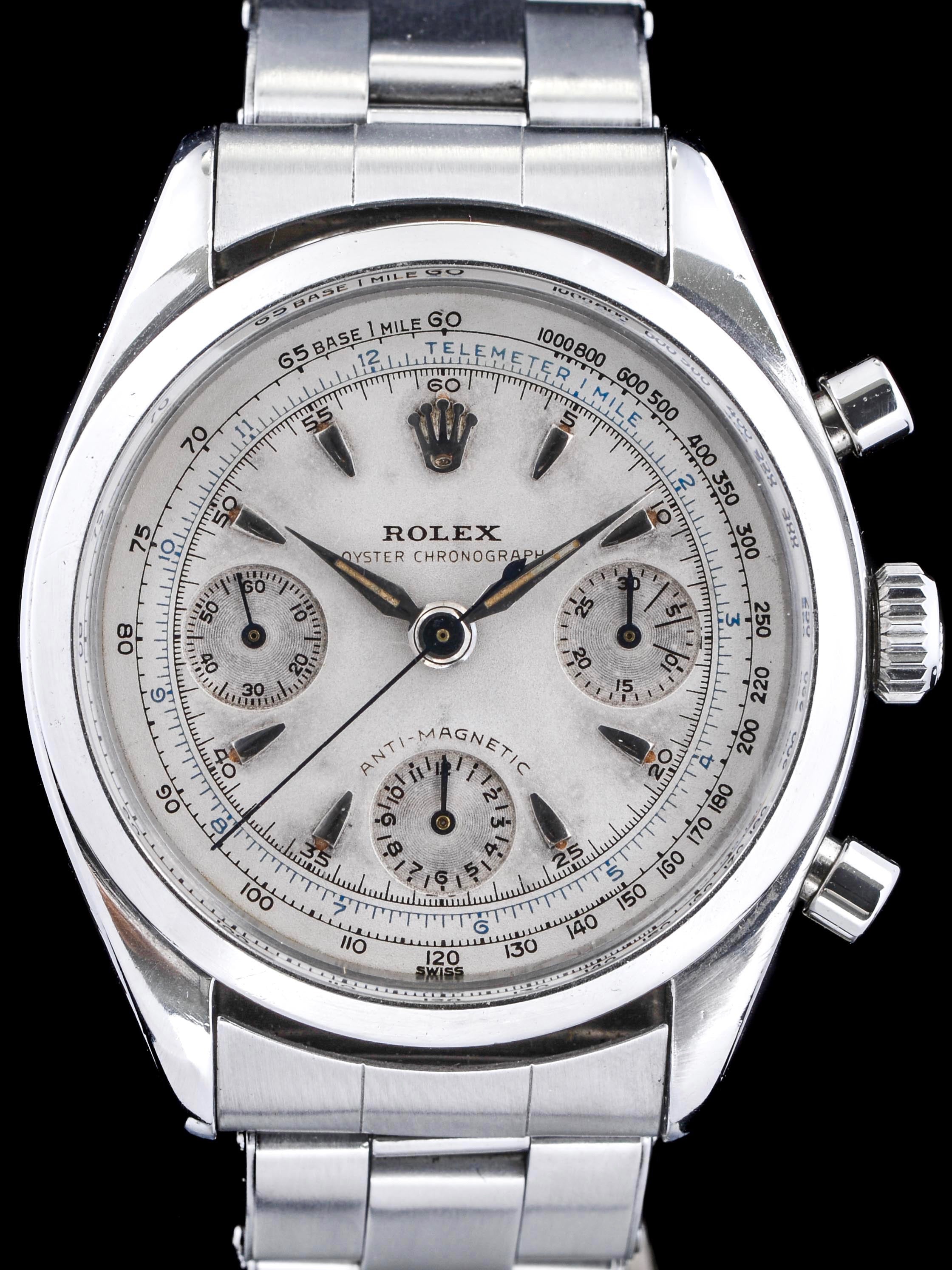 1958 Rolex Chronograph Pre-Daytona (ref.6234)