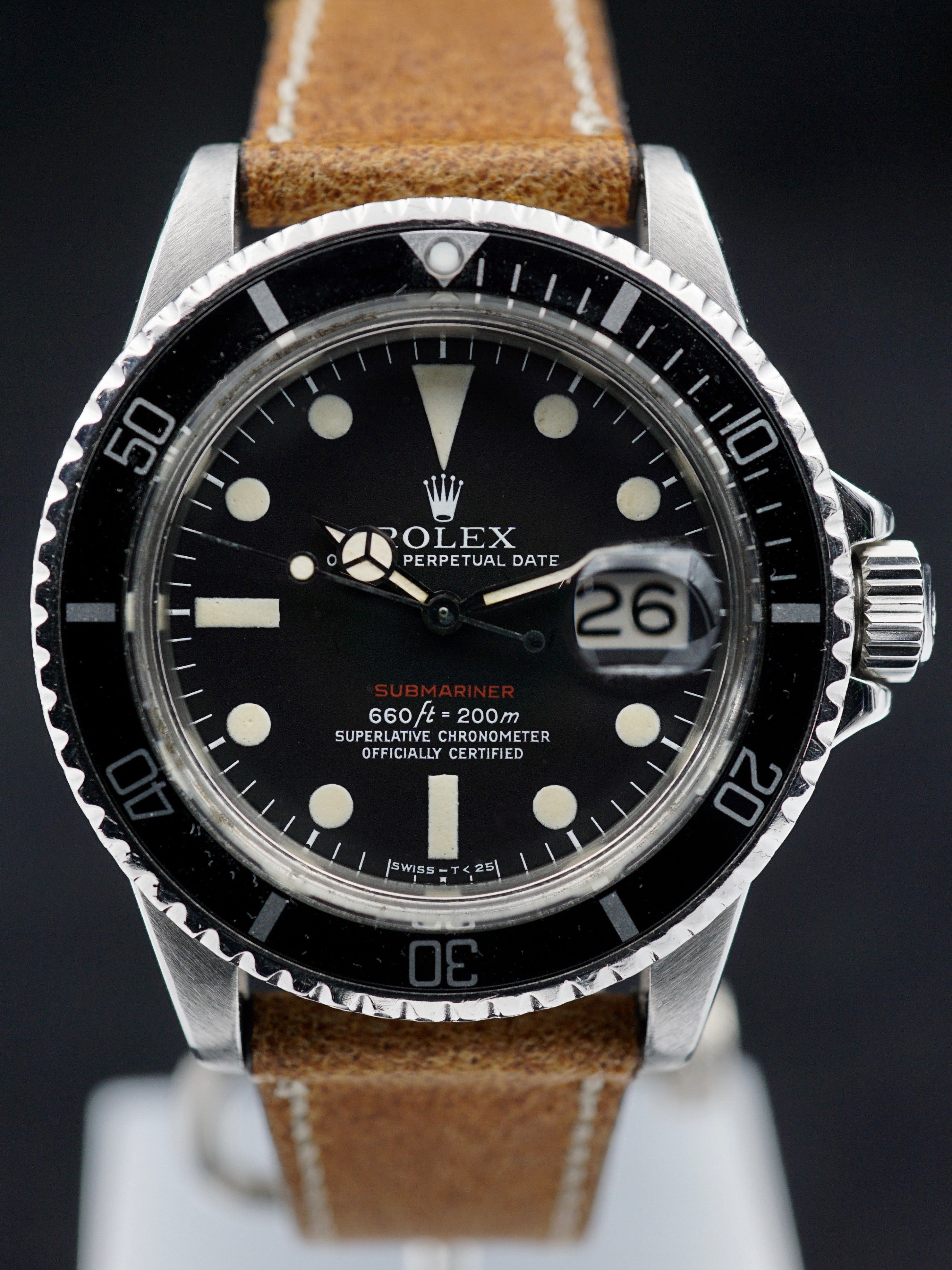 1972 Rolex Red Submariner Ref. 1680 (Mk V Dial)